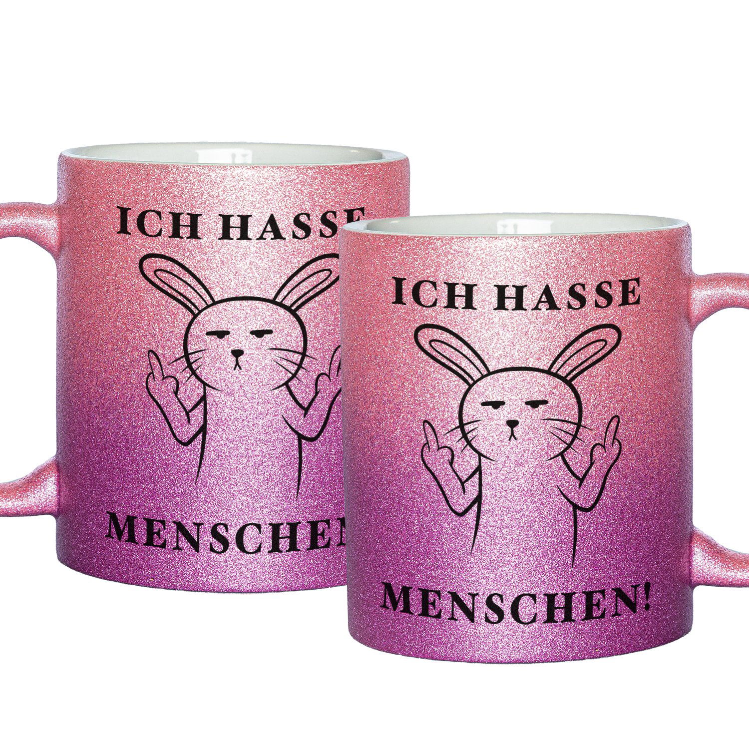 Tasse - Ich hasse Menschen