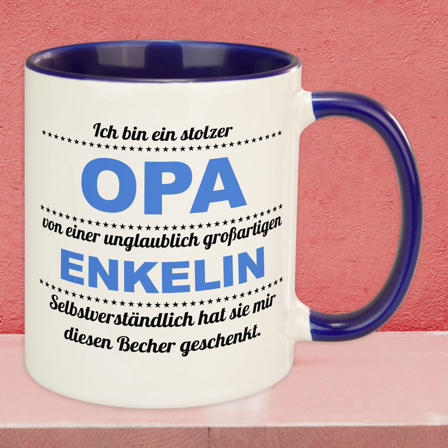 Tasse - stolzer Opa