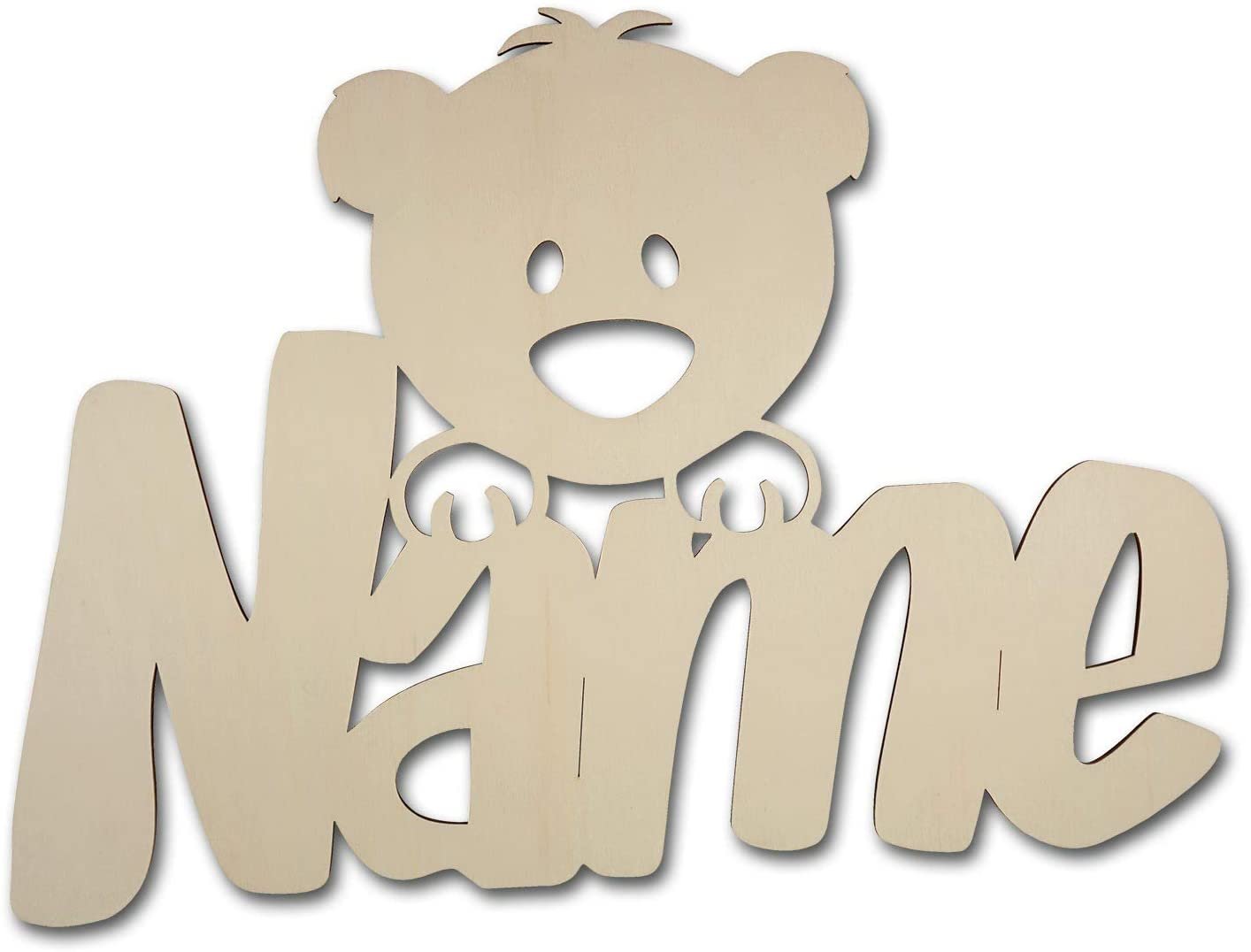 Nachtlicht Teddy mit Namen