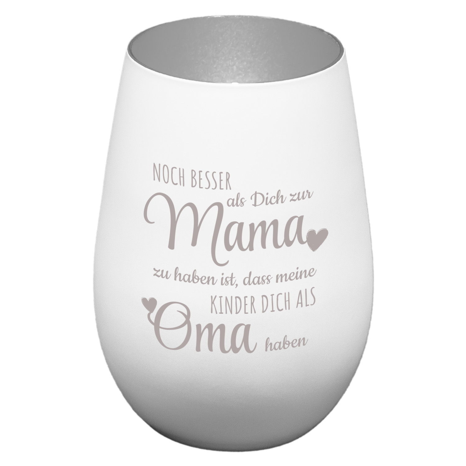 Windlicht für Oma