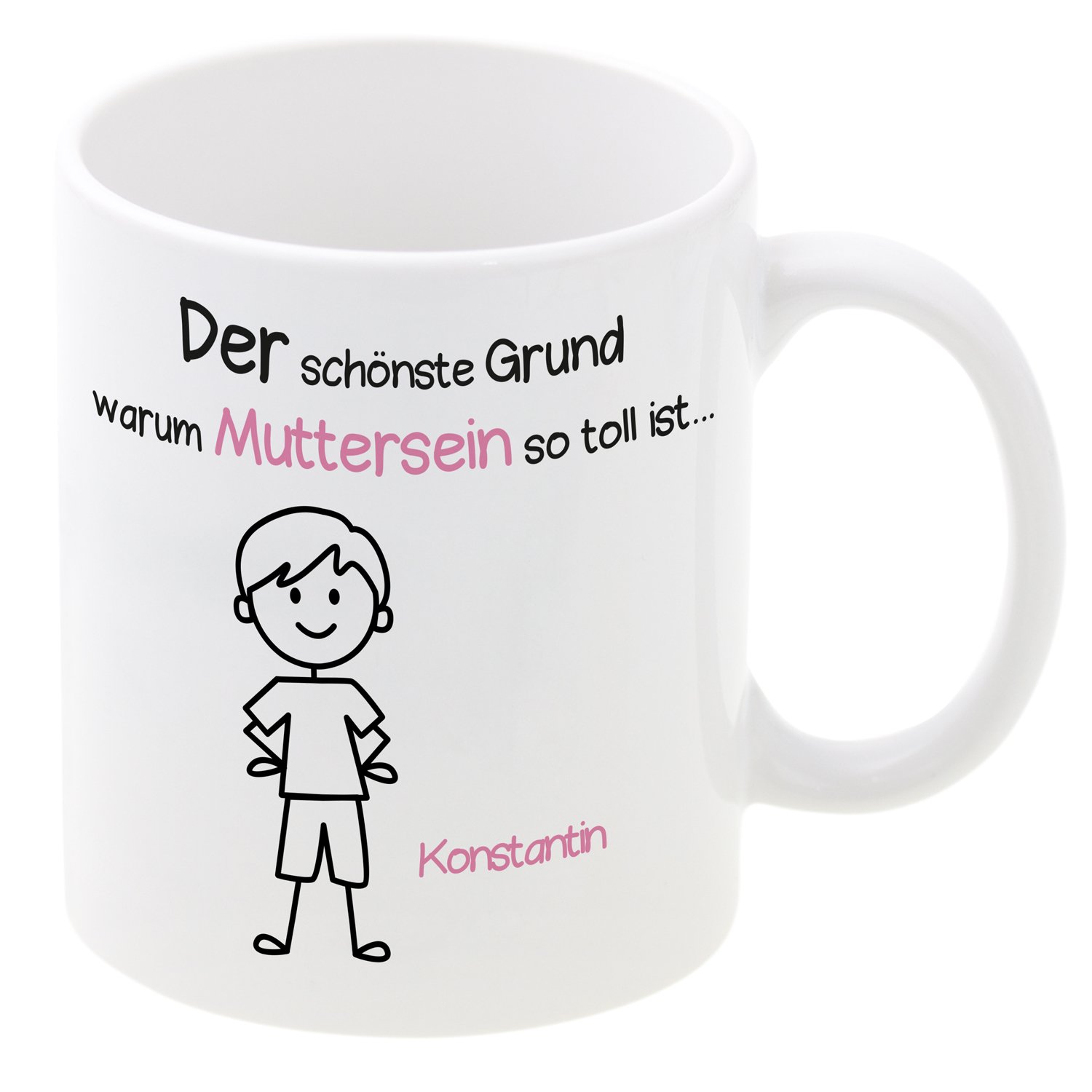 Tasse - Schönste Gründe zum Muttersein