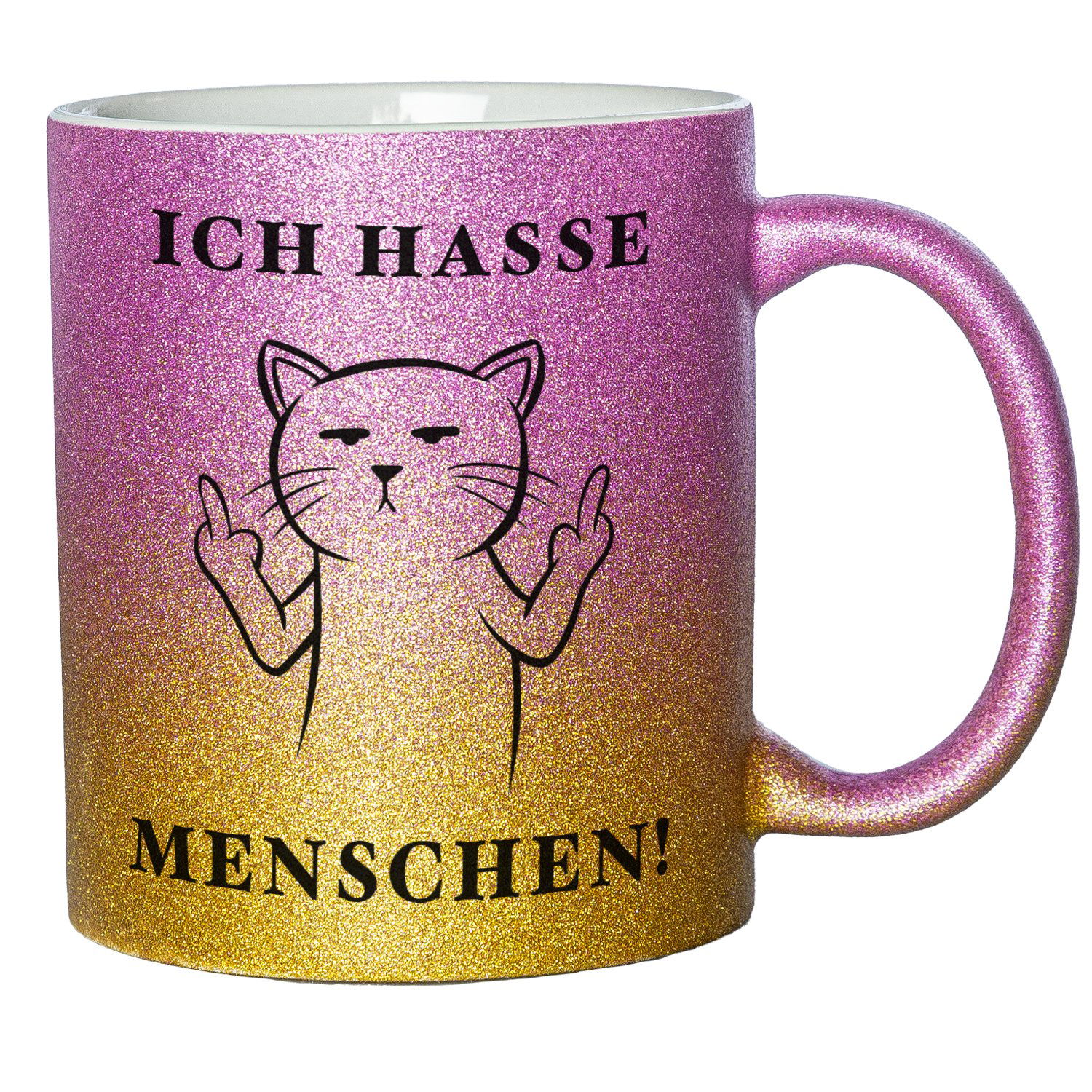 Tasse - Ich hasse Menschen
