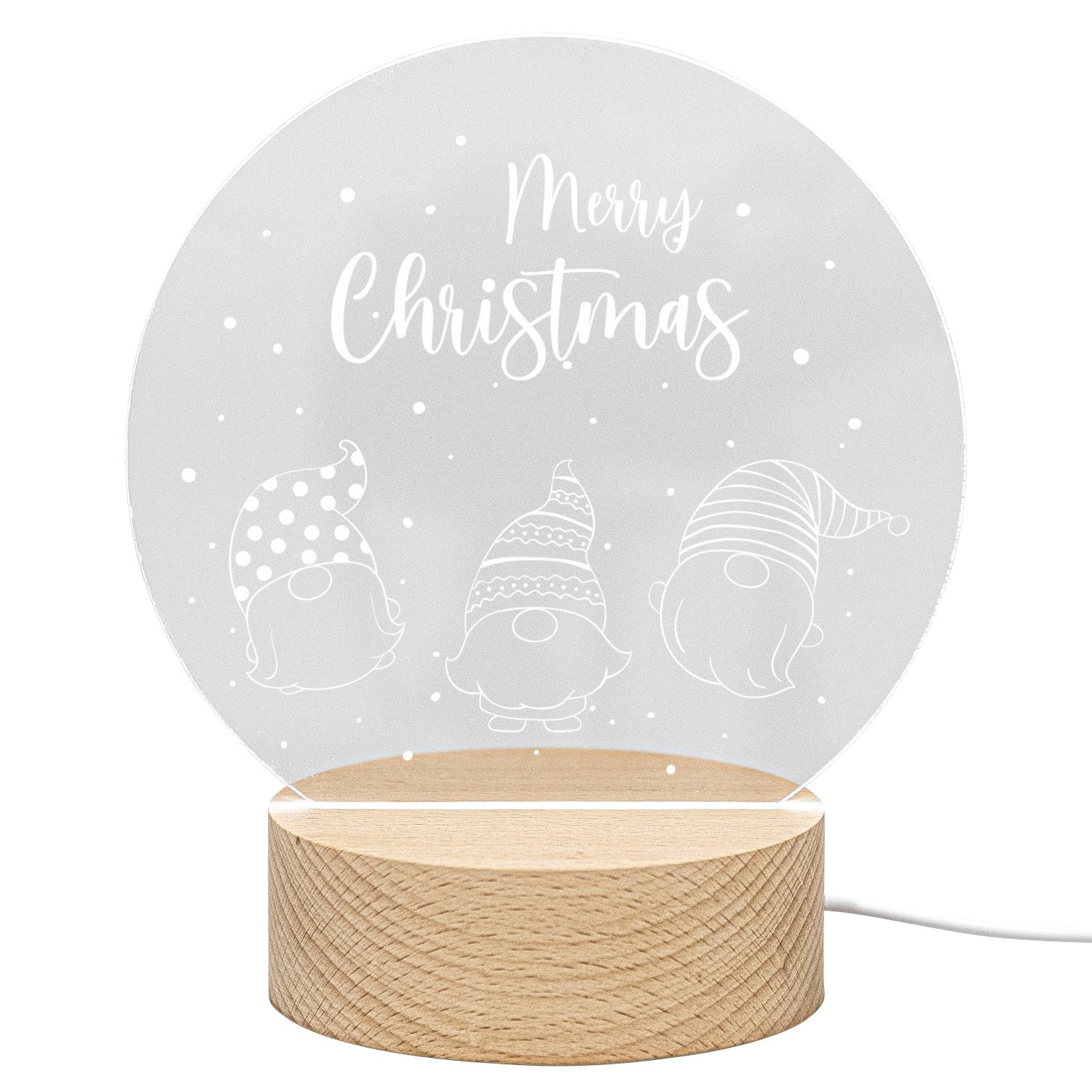LED-Leuchte - Weihnachtsmotive