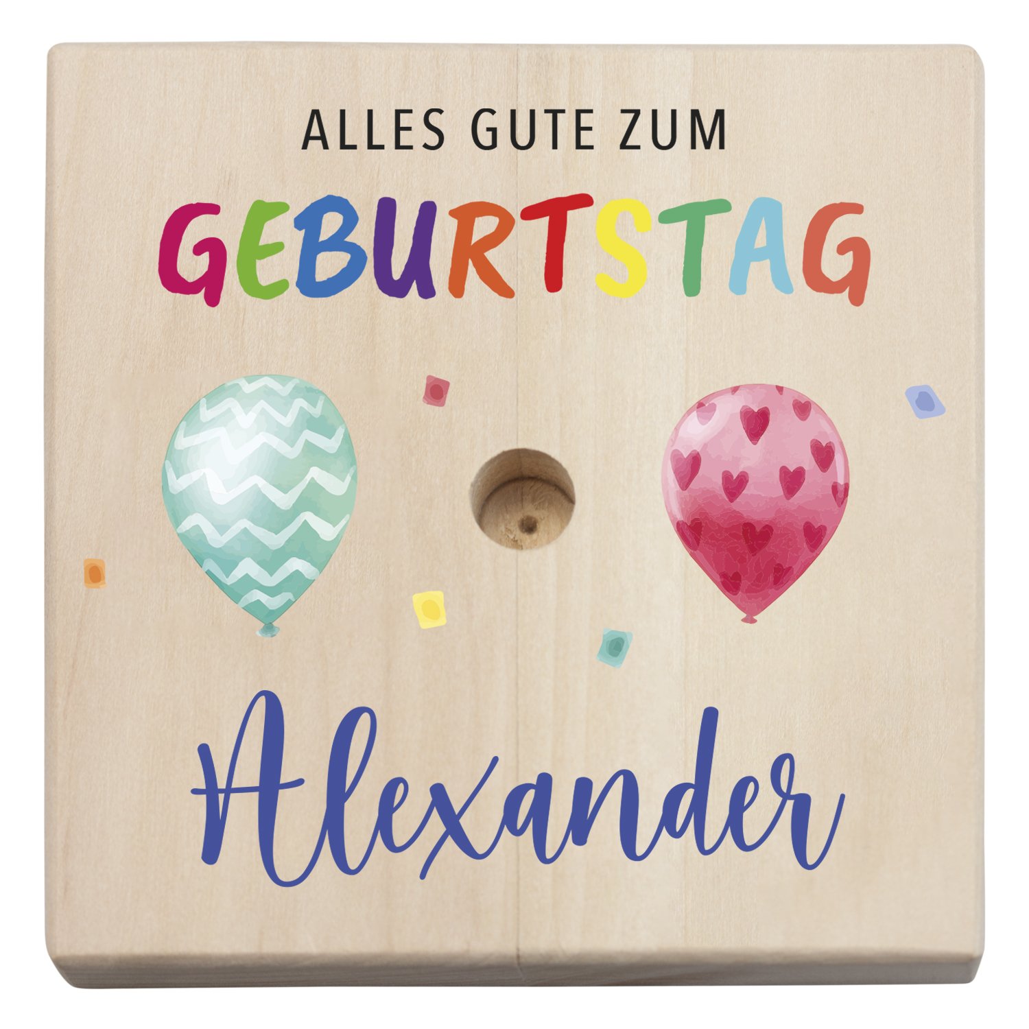 Geld - Wäschespinne zum Geburtstag