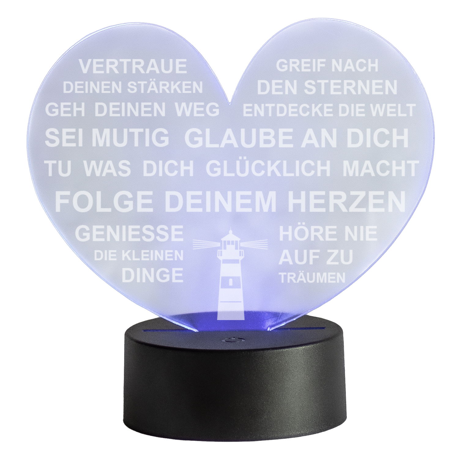 LED-Leuchte - Wegweiser des Lebens