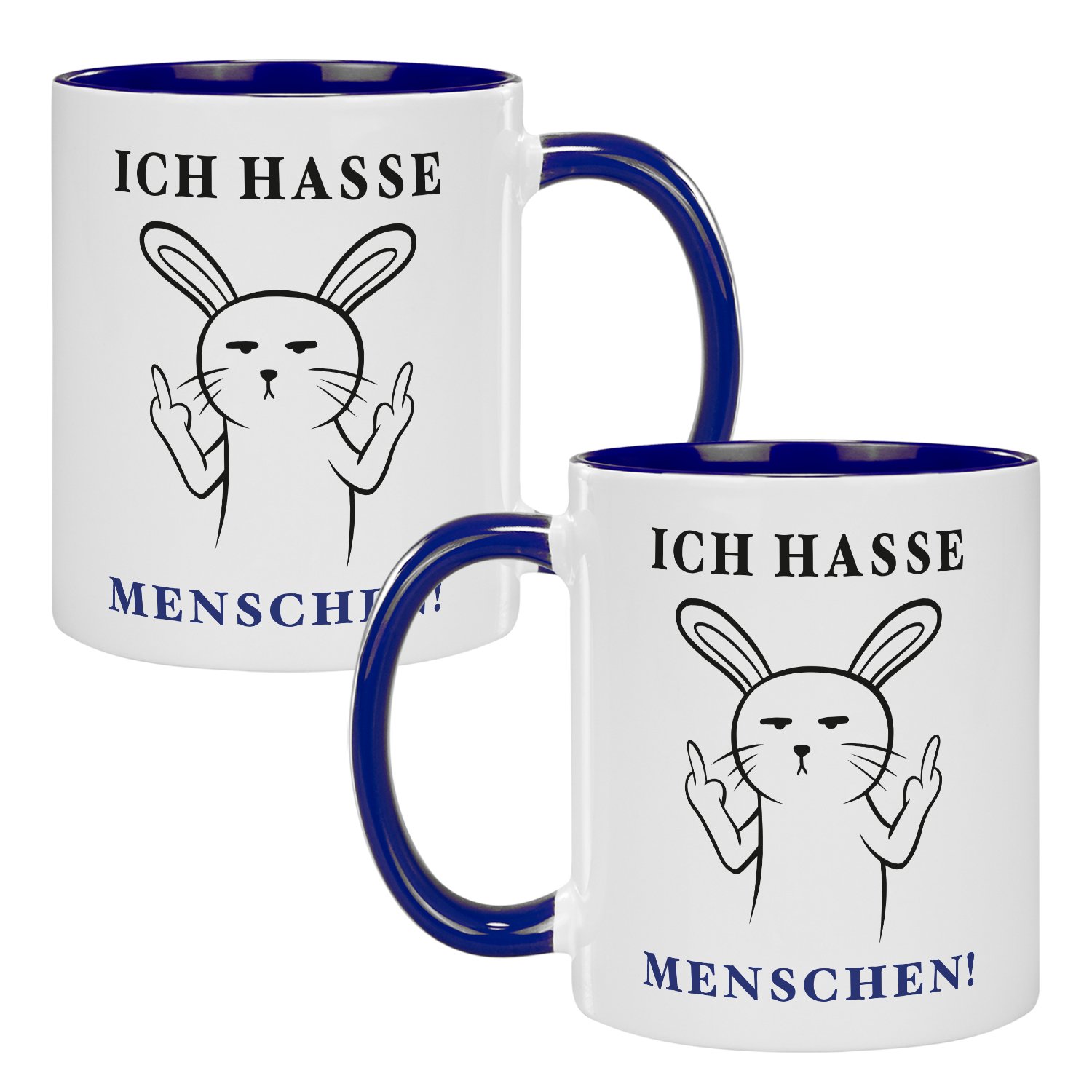 Tasse - Ich hasse Menschen