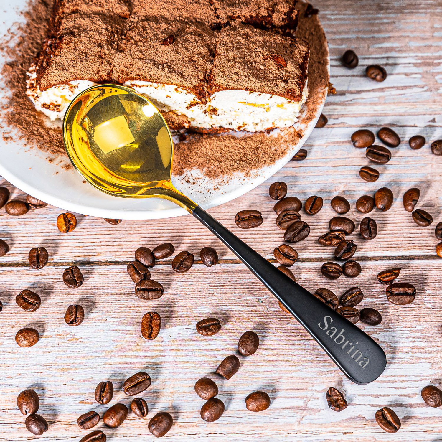 Dessertlöffel mit Wunschname