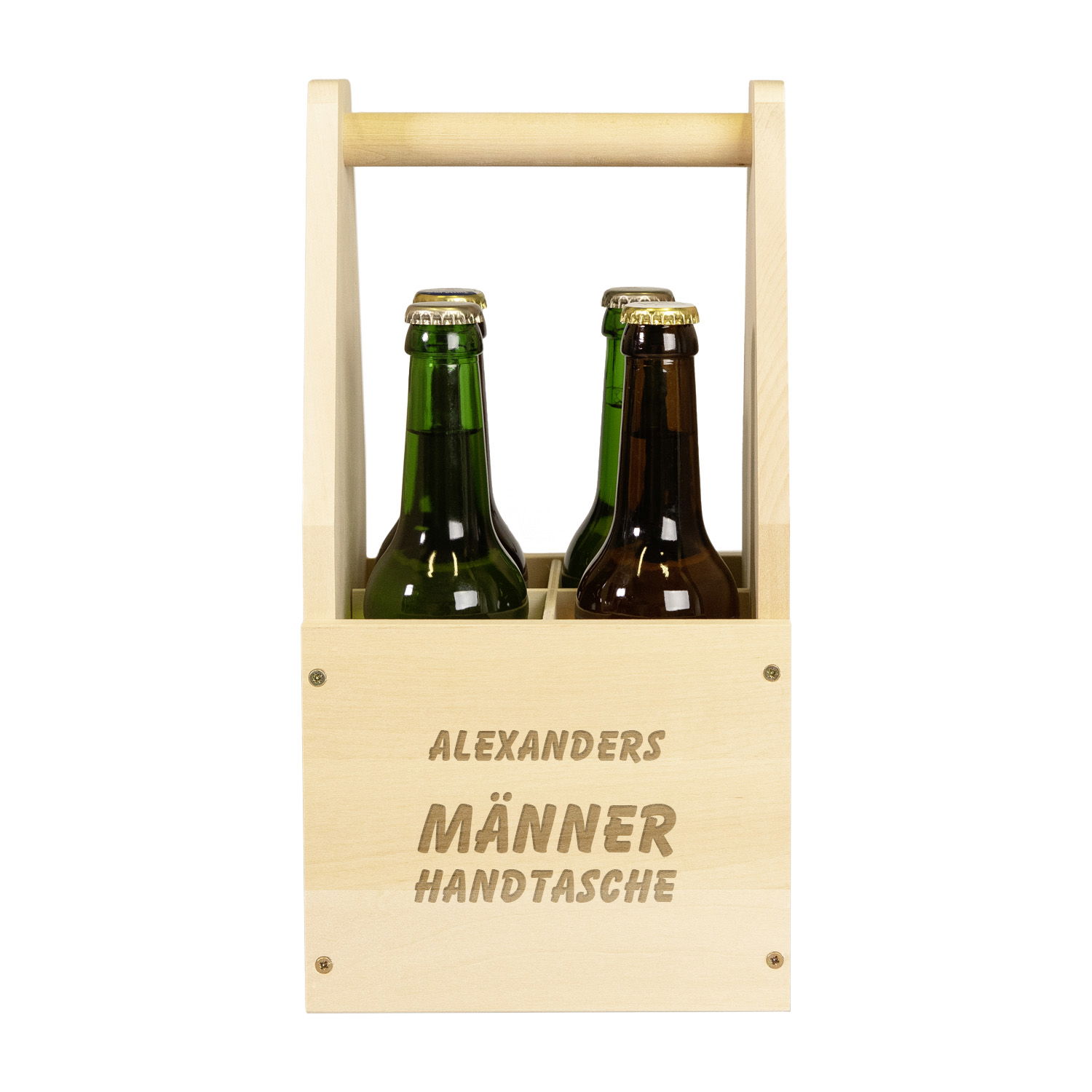 Männerhandtasche mit Personalisierung