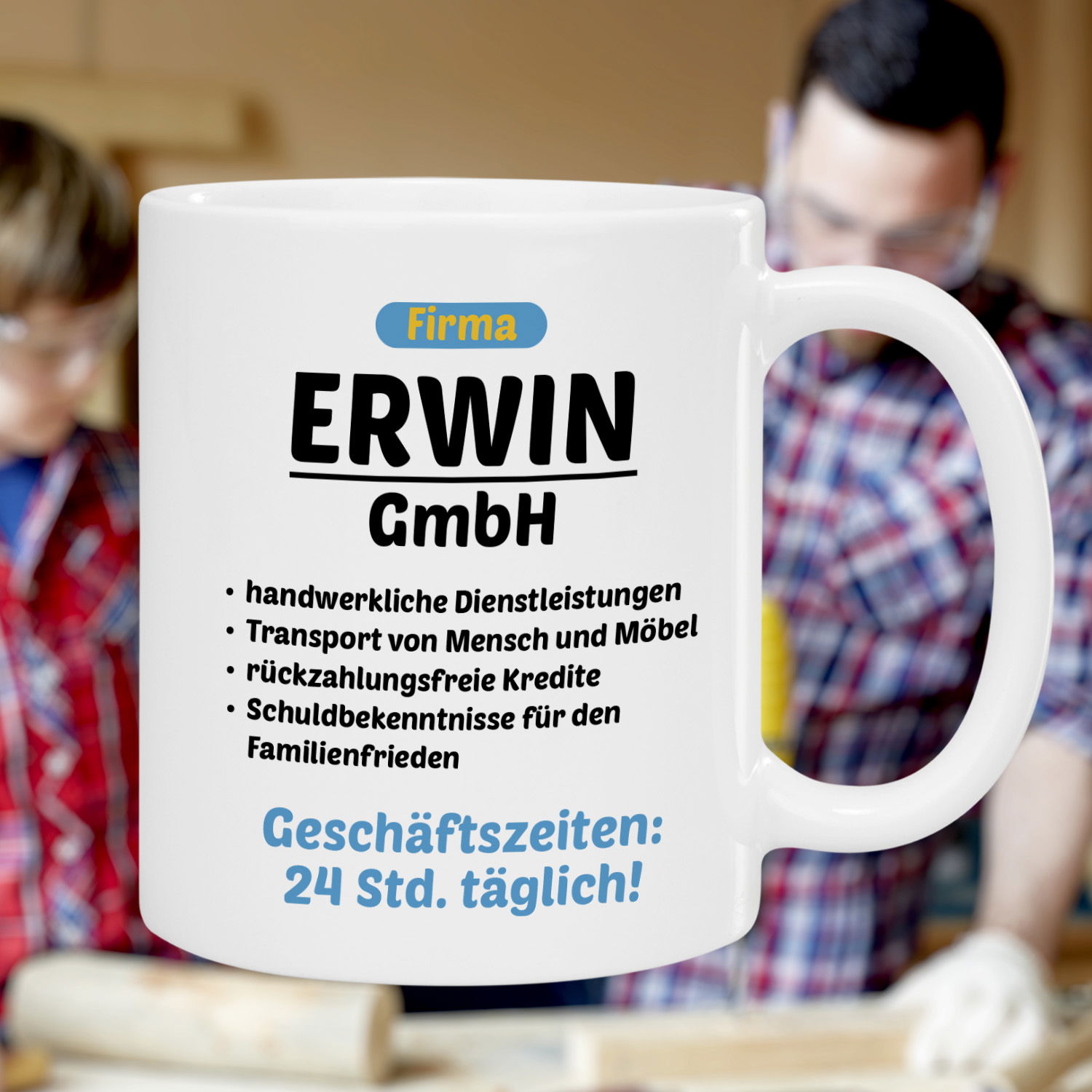 Becher - Firma Papa GmbH