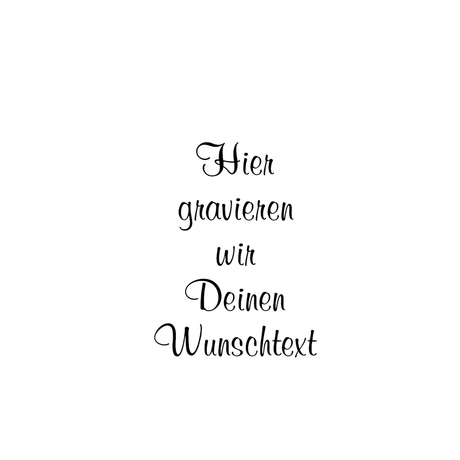 Laterne mit Wunschgravur