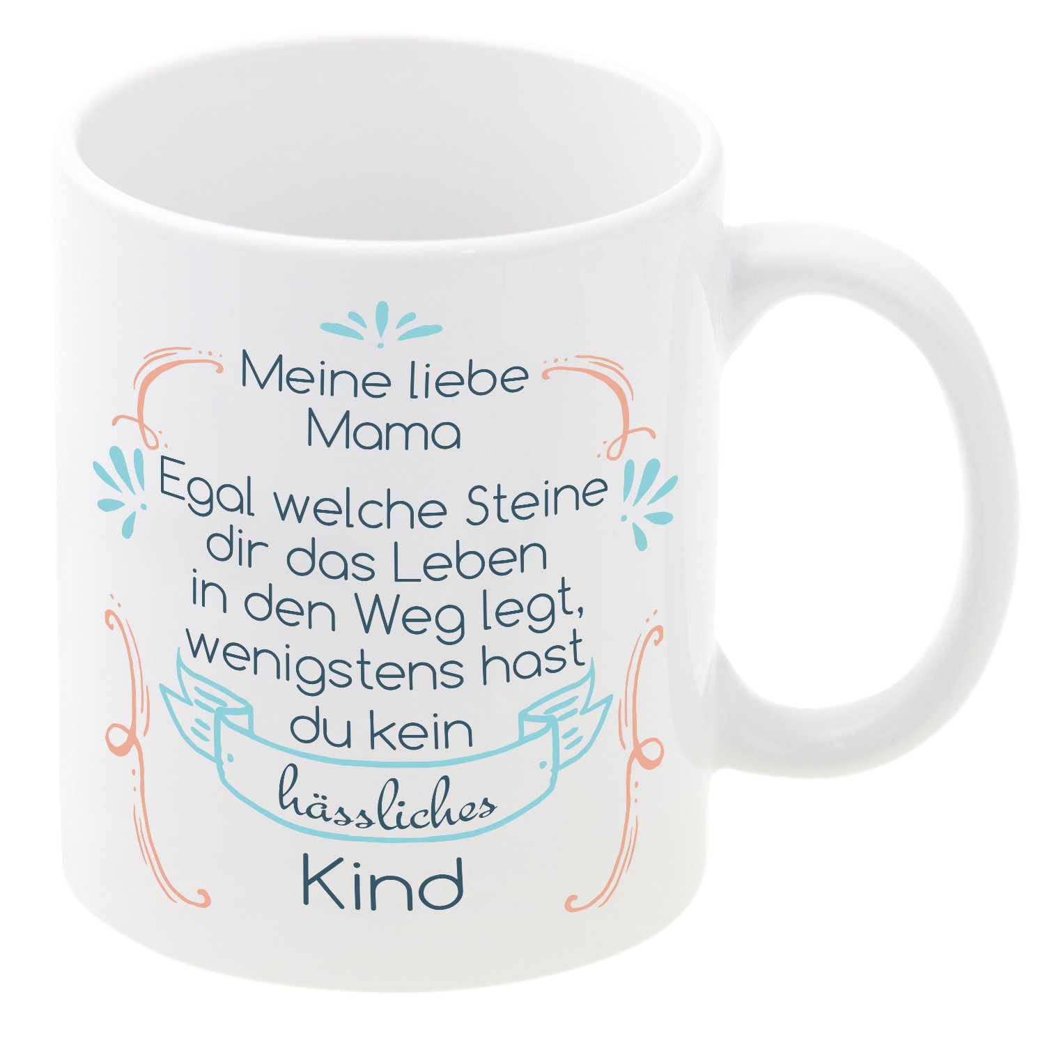 Tasse - Wenigstens hast du