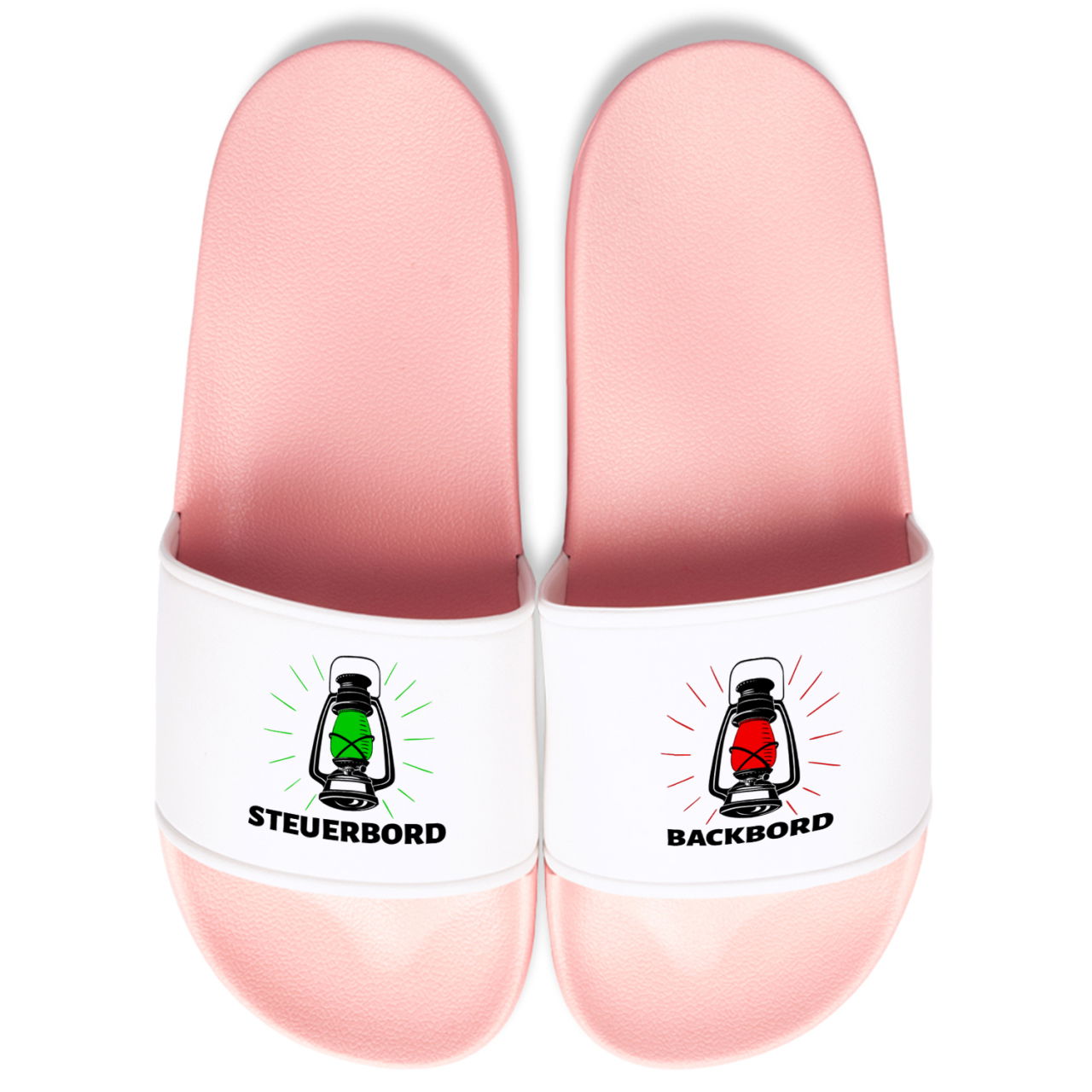 Badelatschen mit Deinem Namen in verschiedenen Farben 