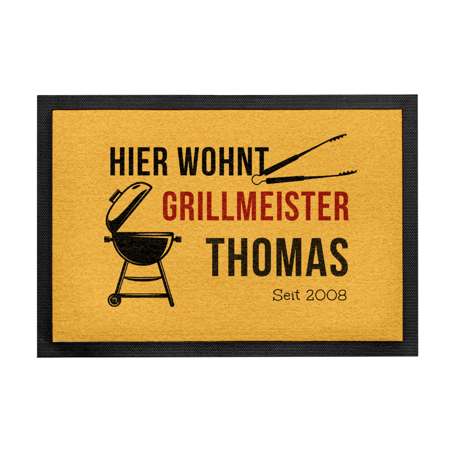 Fußmatte Grillmeister 
