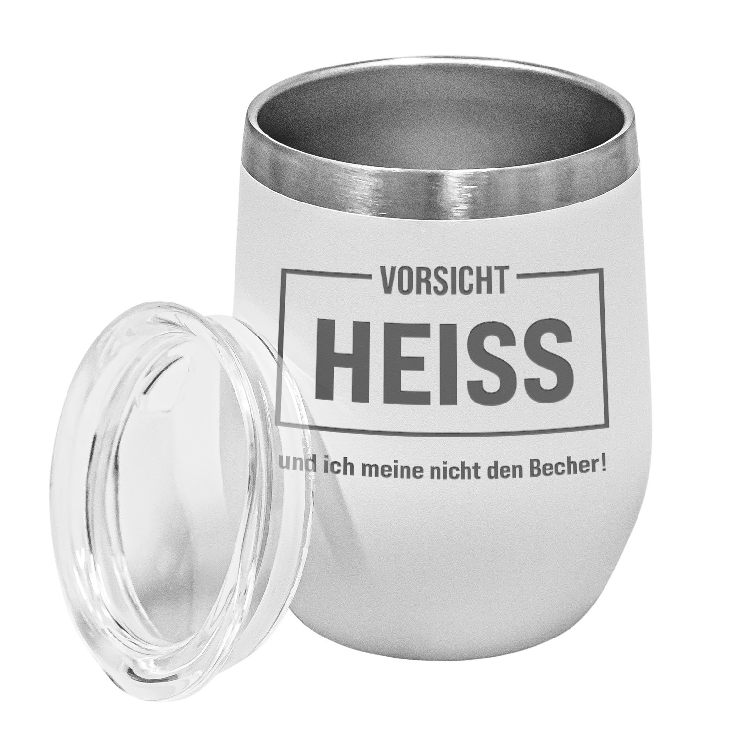 Thermobecher Tumbler – auf Wunsch mit Motiv oder Name