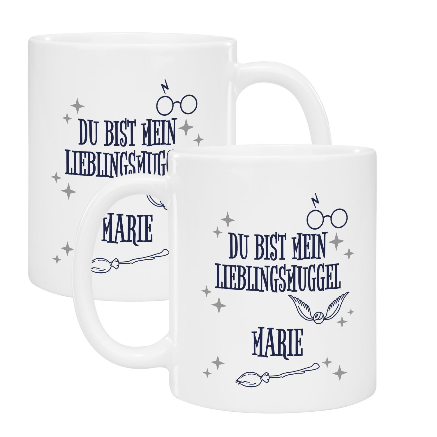 Tasse - Du bist mein Lieblingsmuggel 