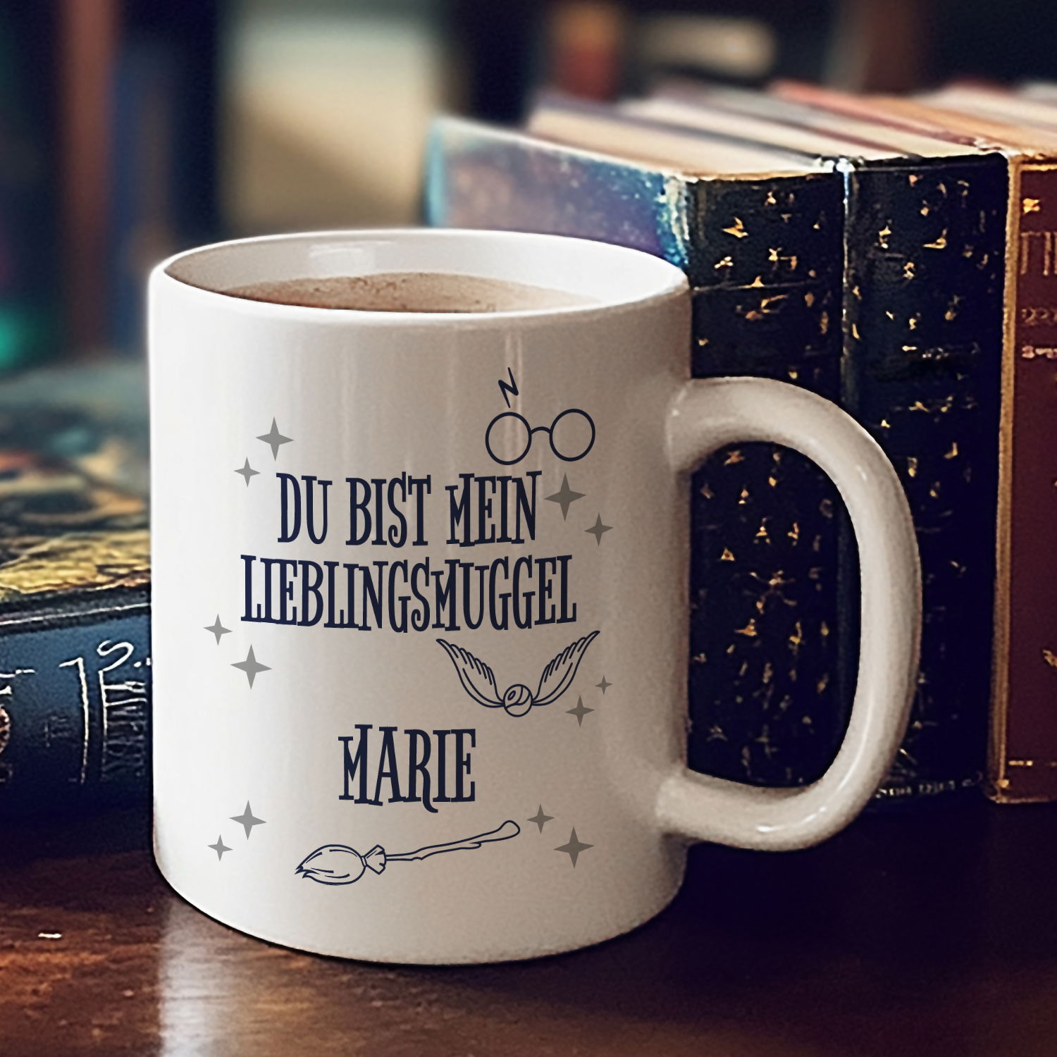 Tasse - Du bist mein Lieblingsmuggel 
