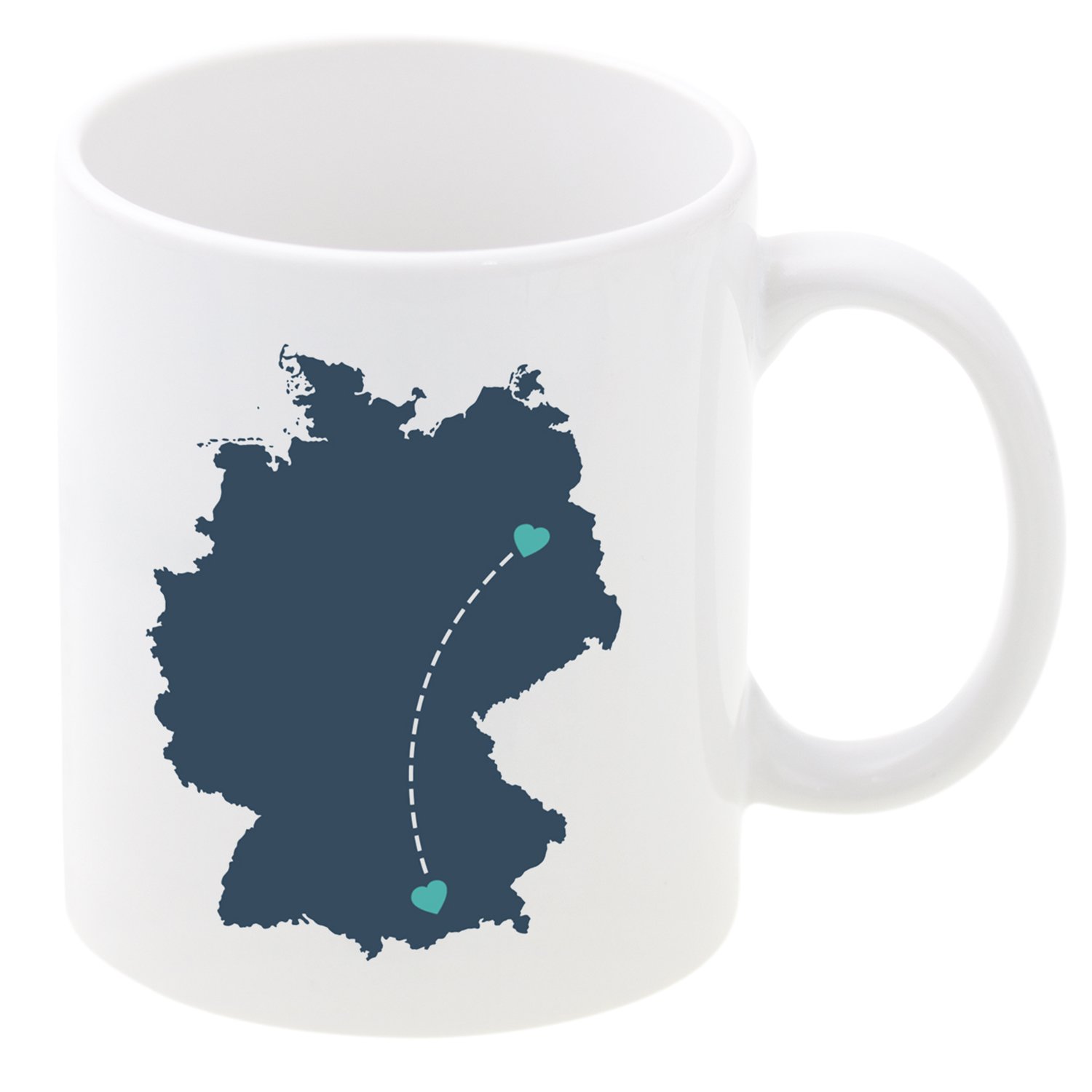 Tassenset – Fernbeziehung