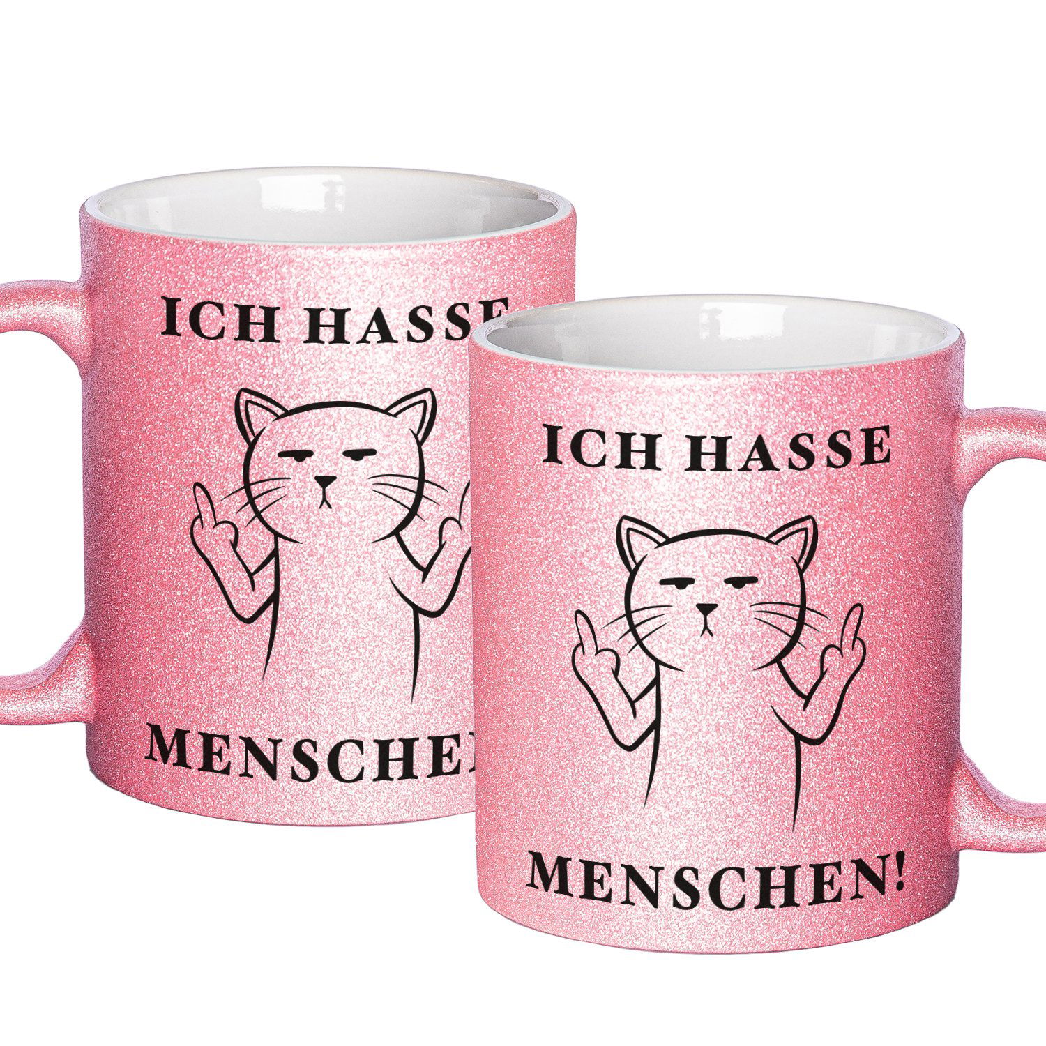 Tasse - Ich hasse Menschen