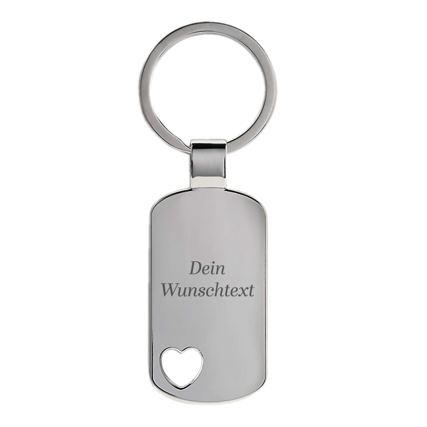 Schlüsselanhänger mit Fotogravur