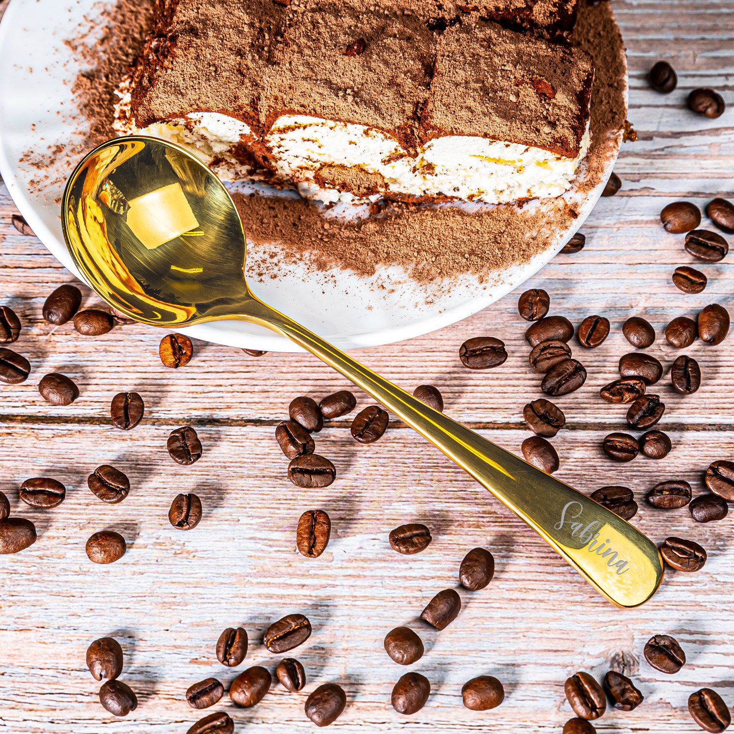 Dessertlöffel mit Wunschname