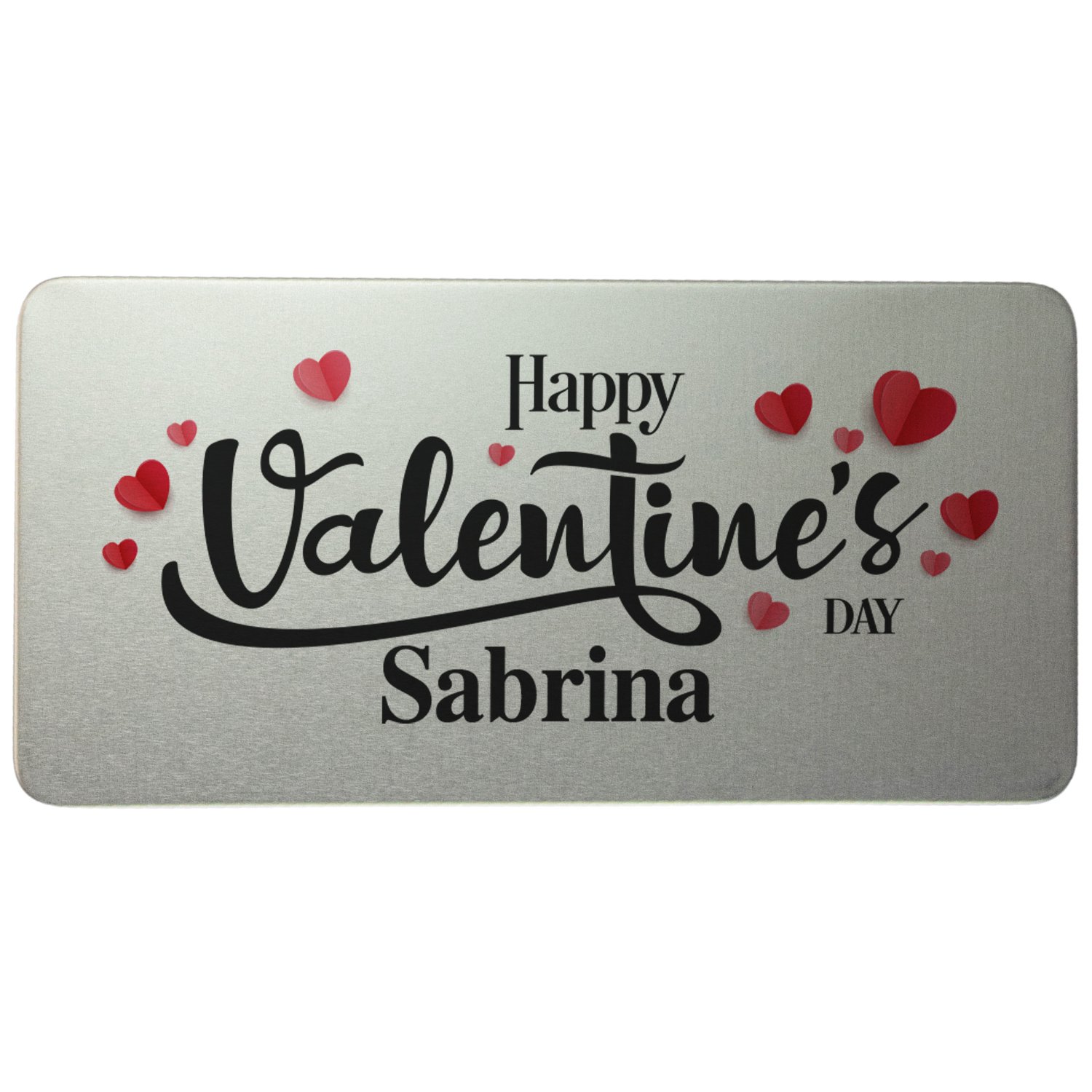 Schokoladenbox zum Valentinstag - mit Personalisierung