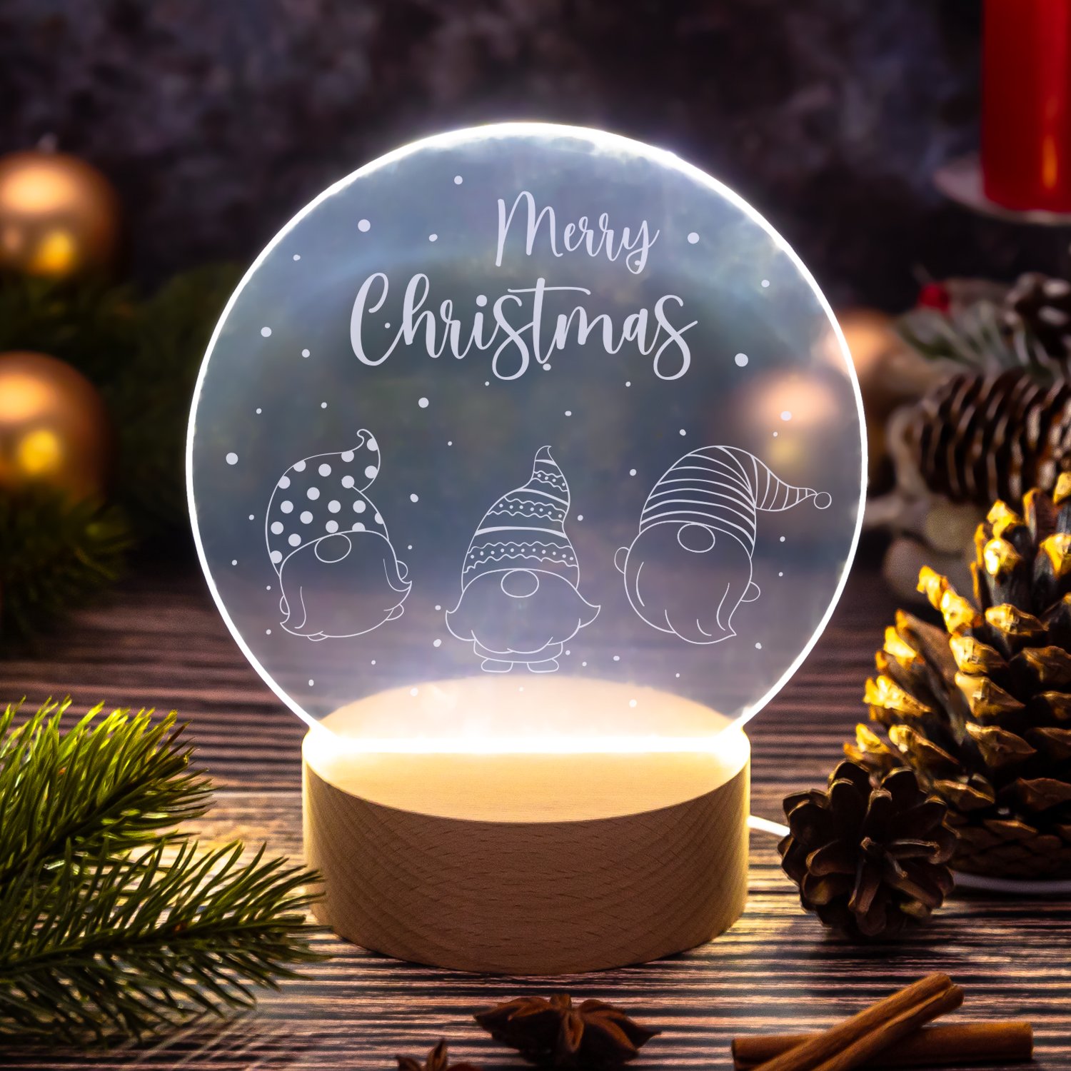 LED-Leuchte - Weihnachtsmotive