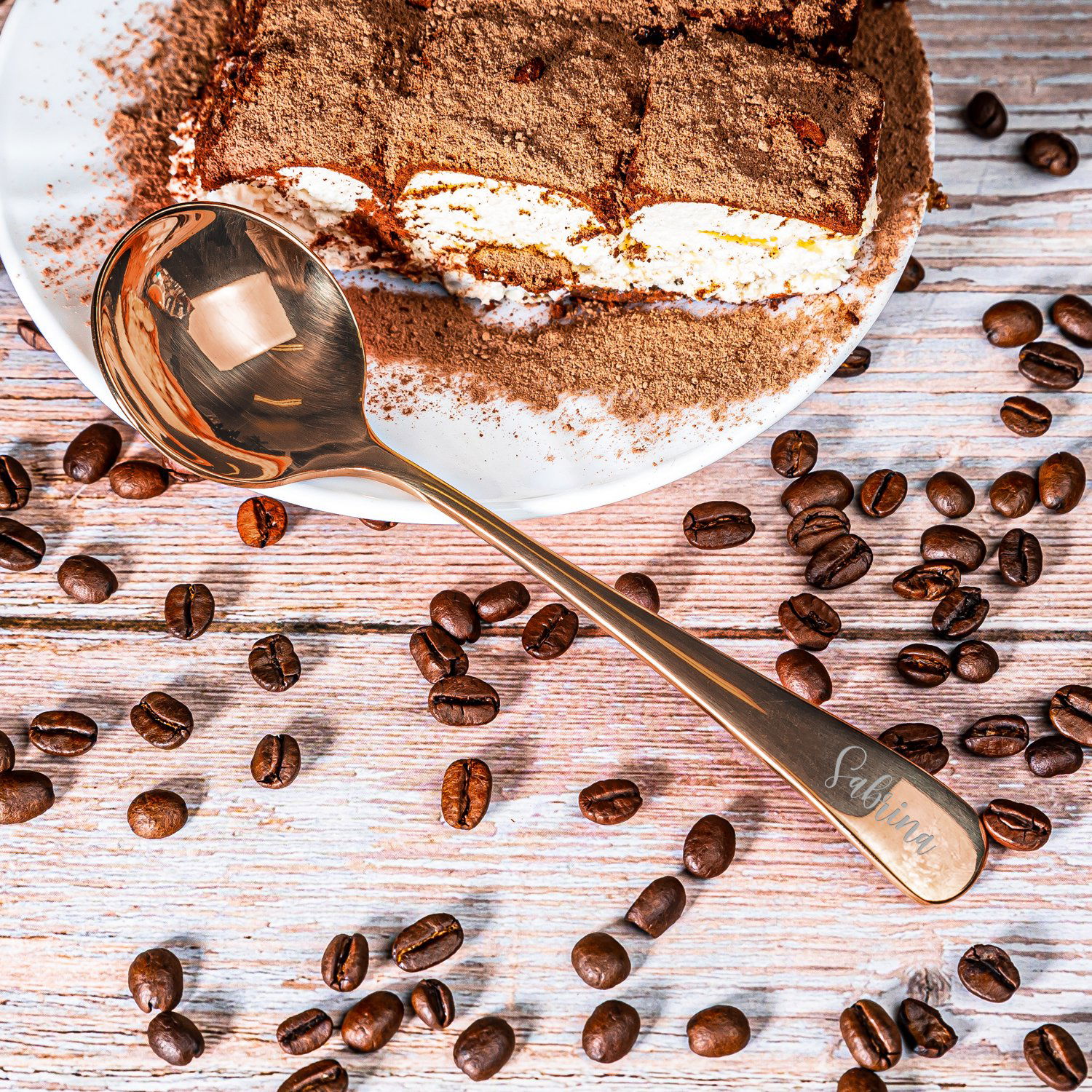 Dessertlöffel mit Wunschname