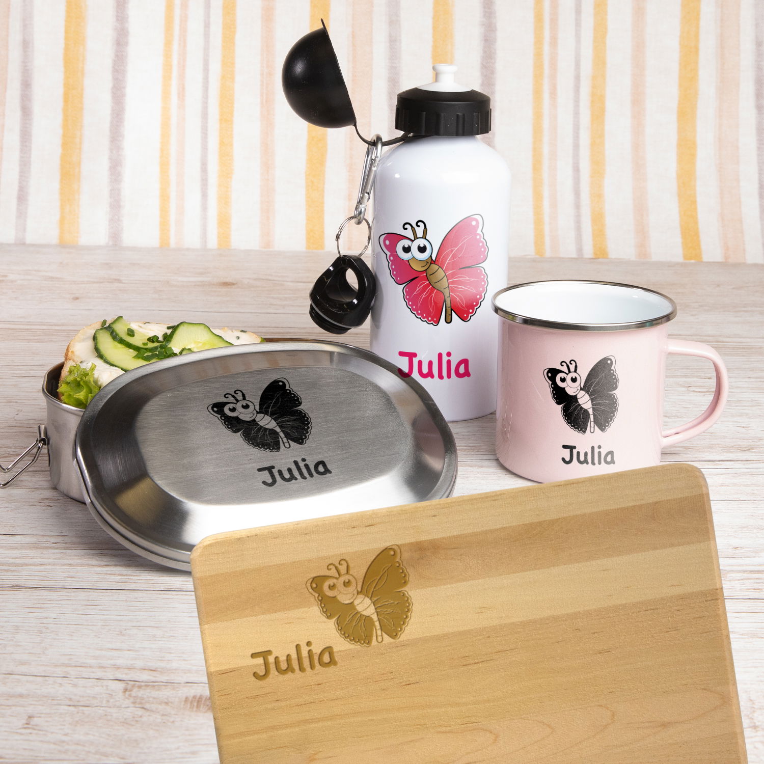 Einschulungs-Set mit Personalisierung