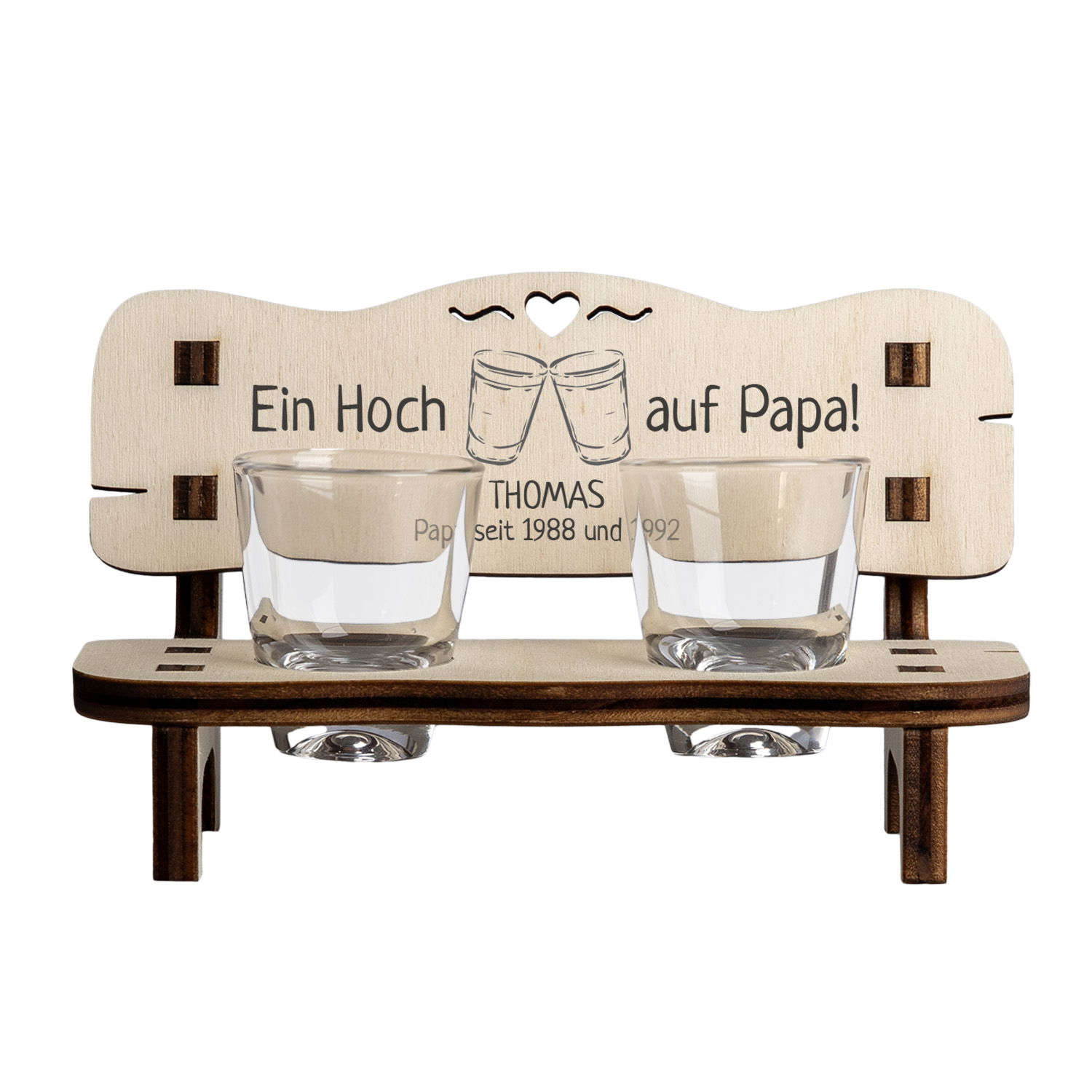 Schnapsbank zum Vatertag 