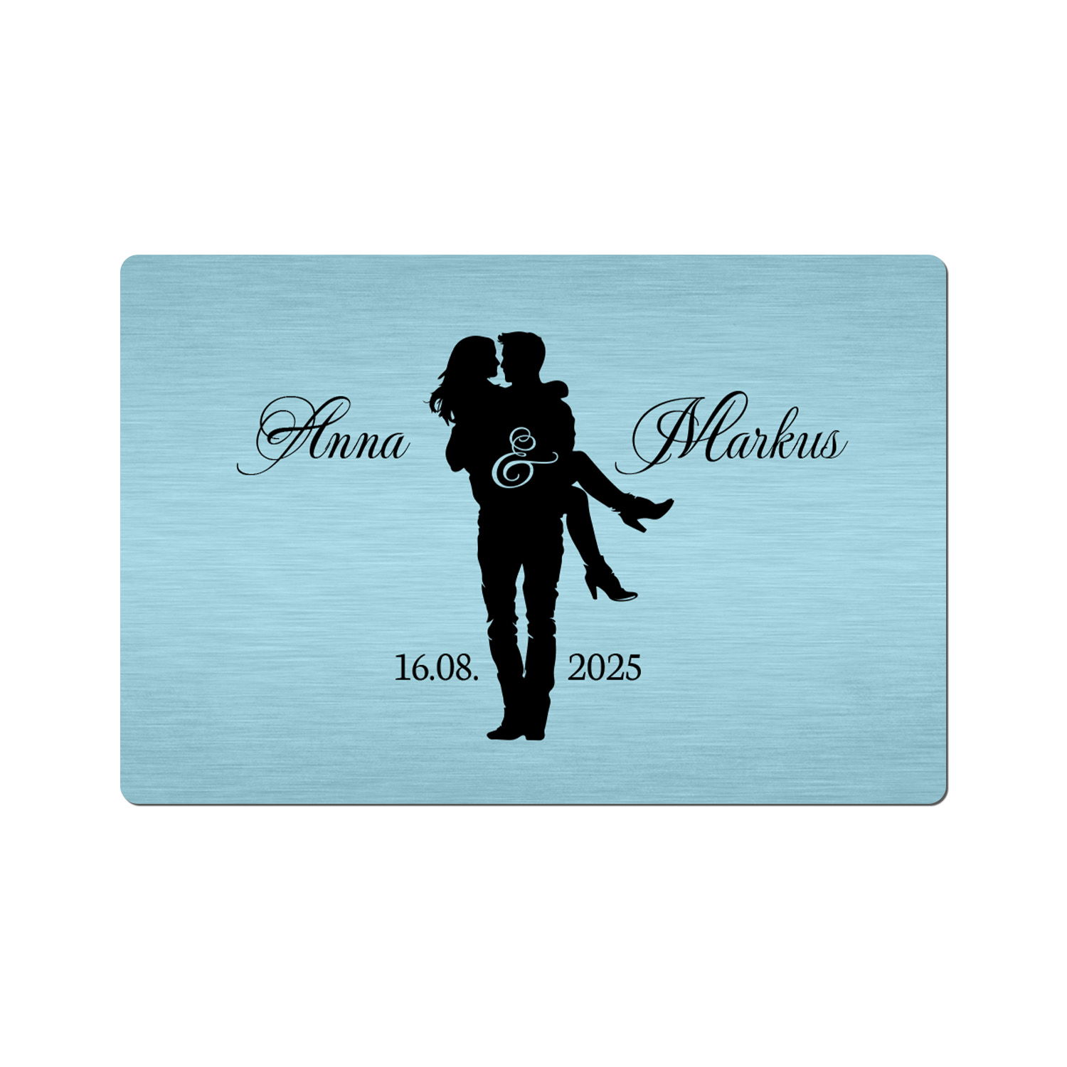 Fußmatte - Hochzeitspaar
