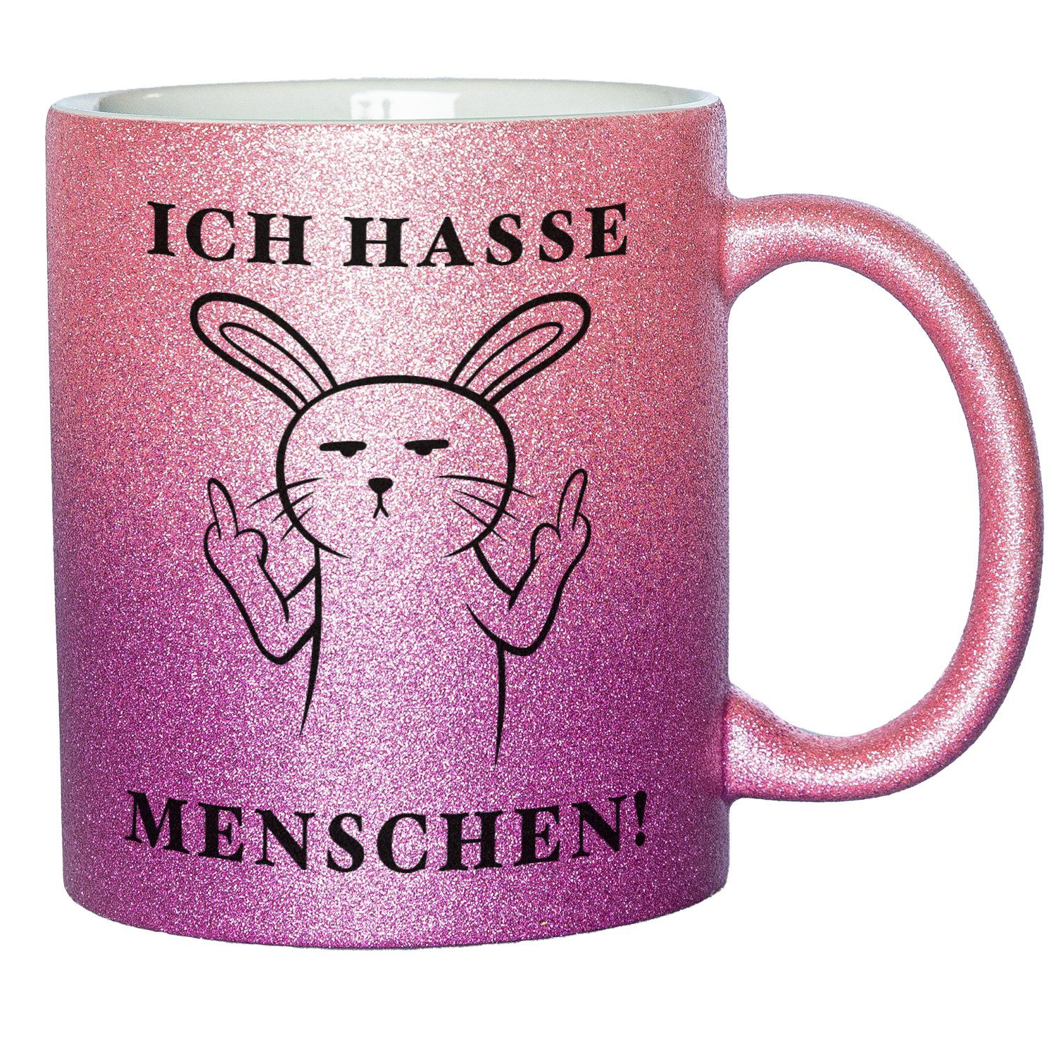 Tasse - Ich hasse Menschen
