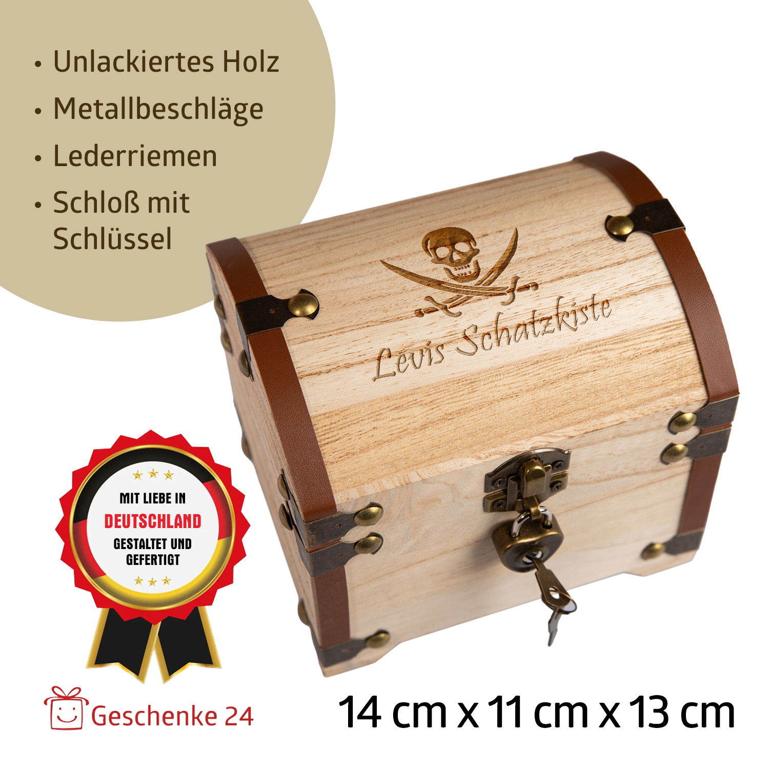 Schatztruhe für Kinder