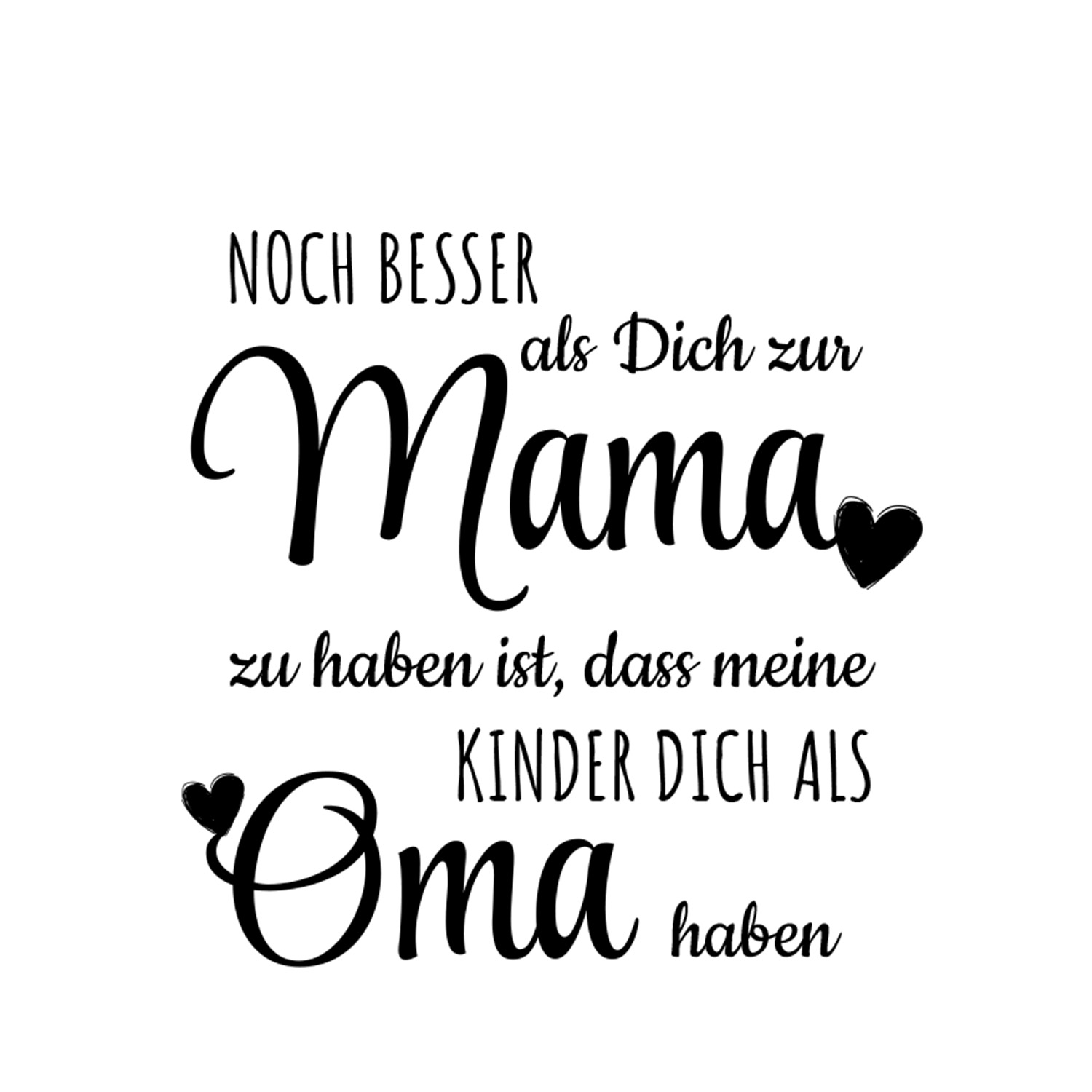 Windlicht für Oma