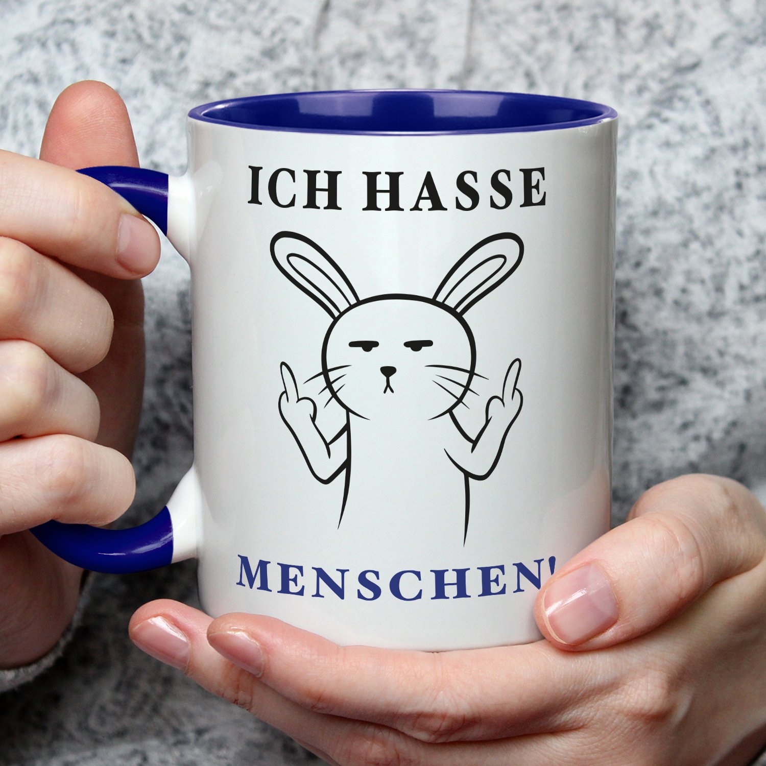 Tasse - Ich hasse Menschen