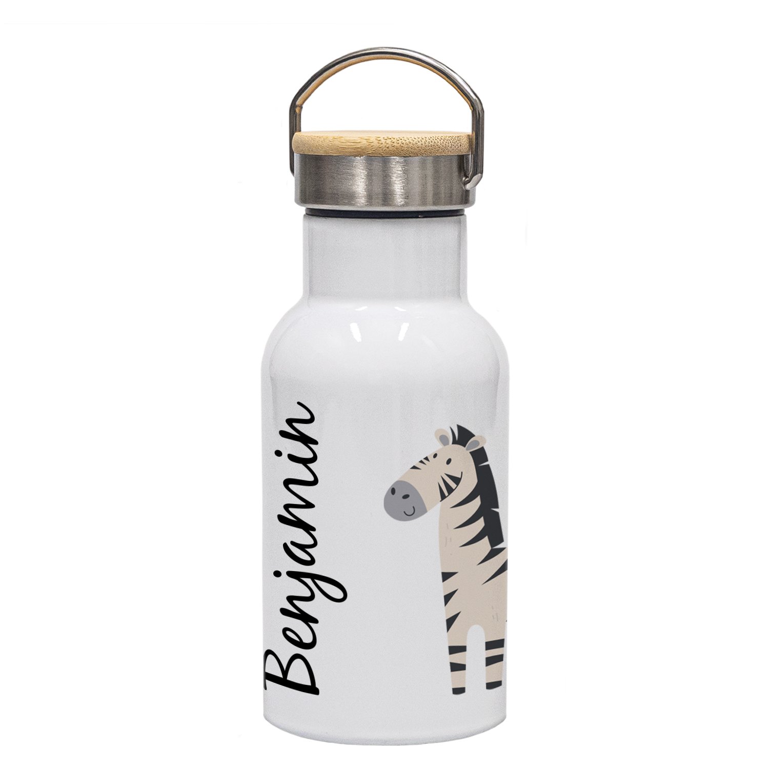 Emaille-Thermosflasche mit Personalisierung