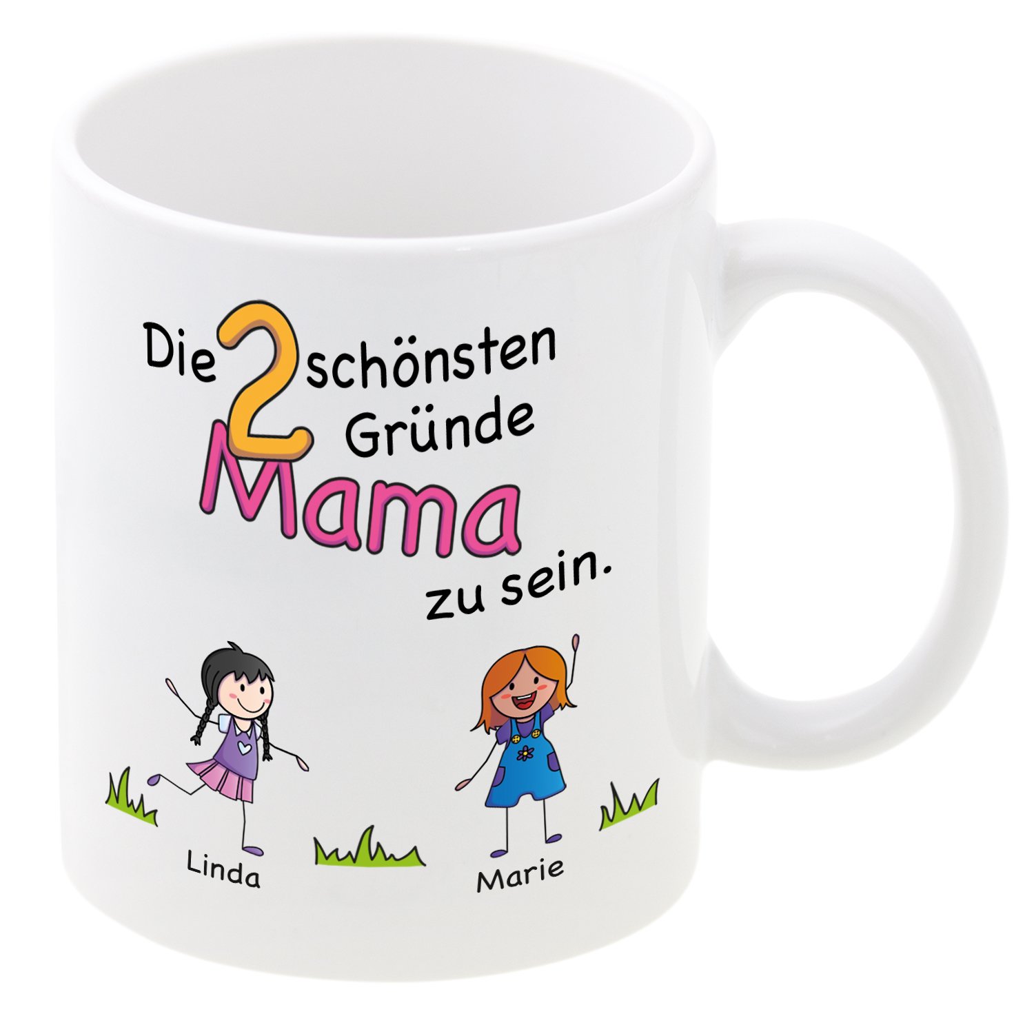 Tasse - Schönste Gründe Mama zu sein