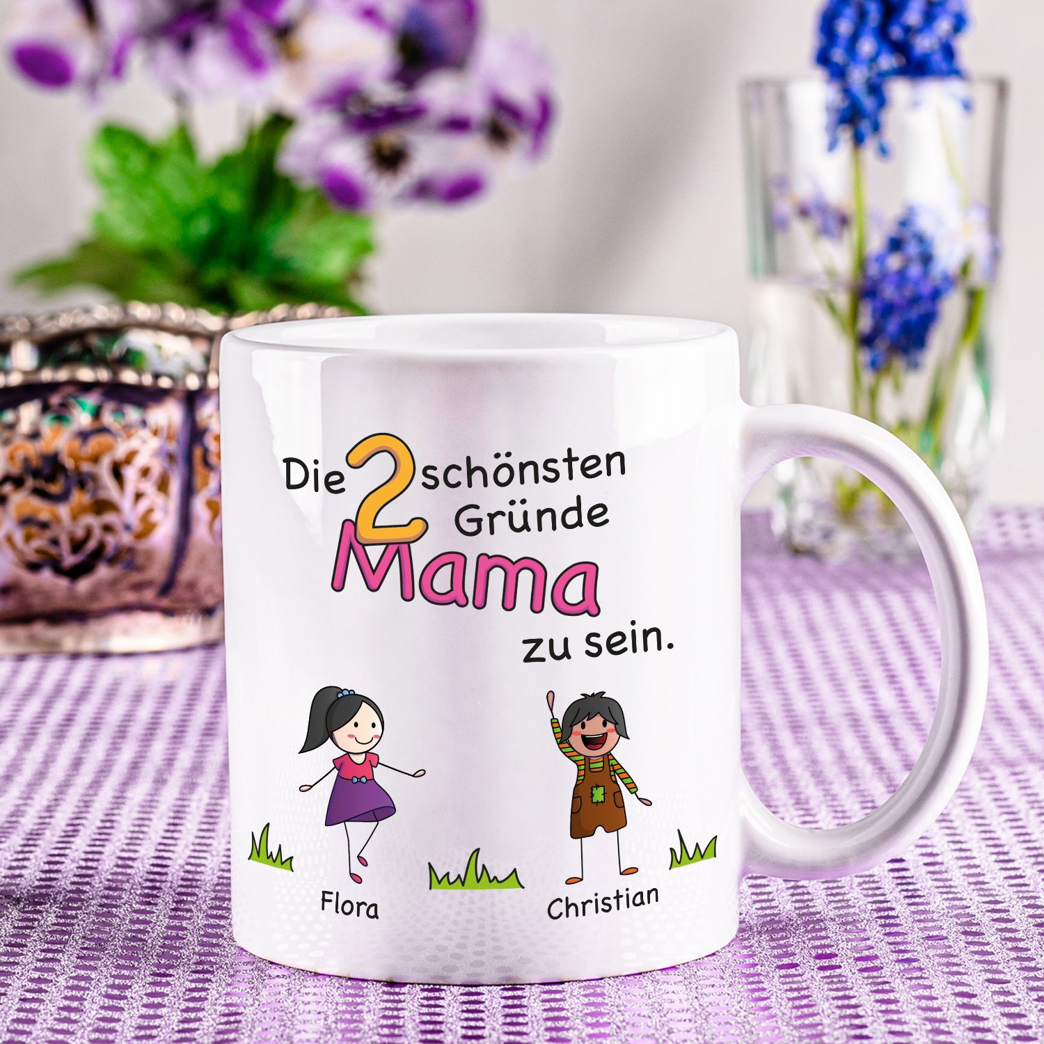 Tasse - Schönste Gründe Mama zu sein