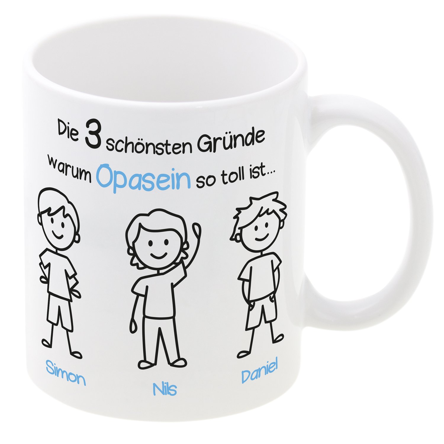 Tasse - Schönste Gründe zum Opasein