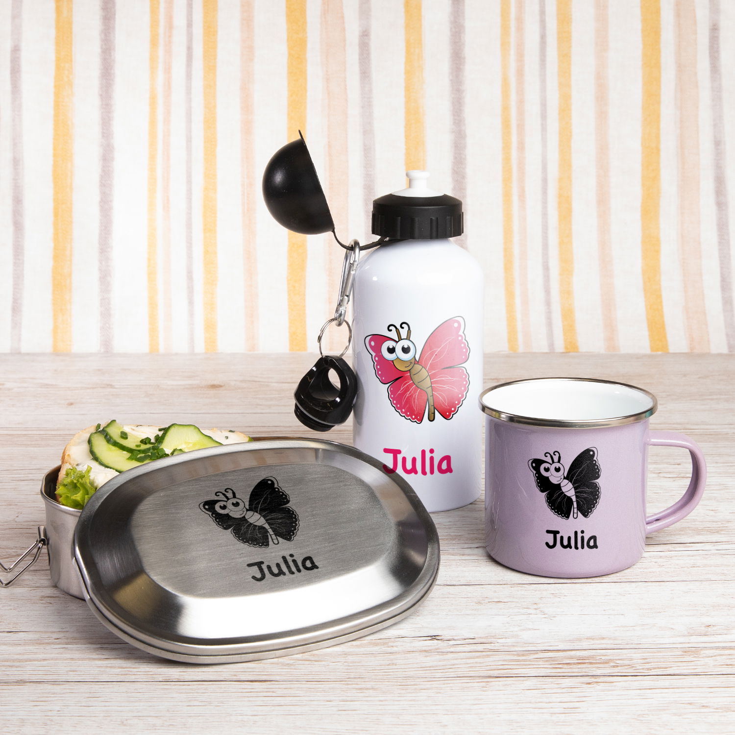 Einschulungs-Set mit Personalisierung