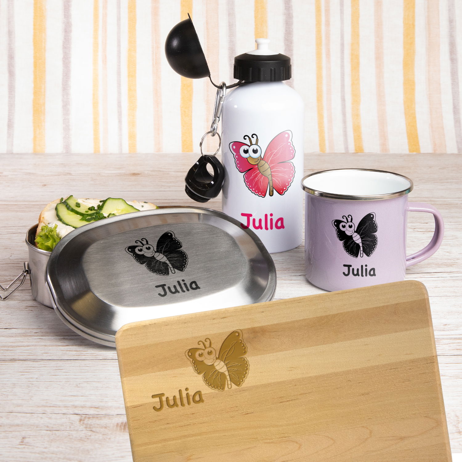 Einschulungs-Set mit Personalisierung