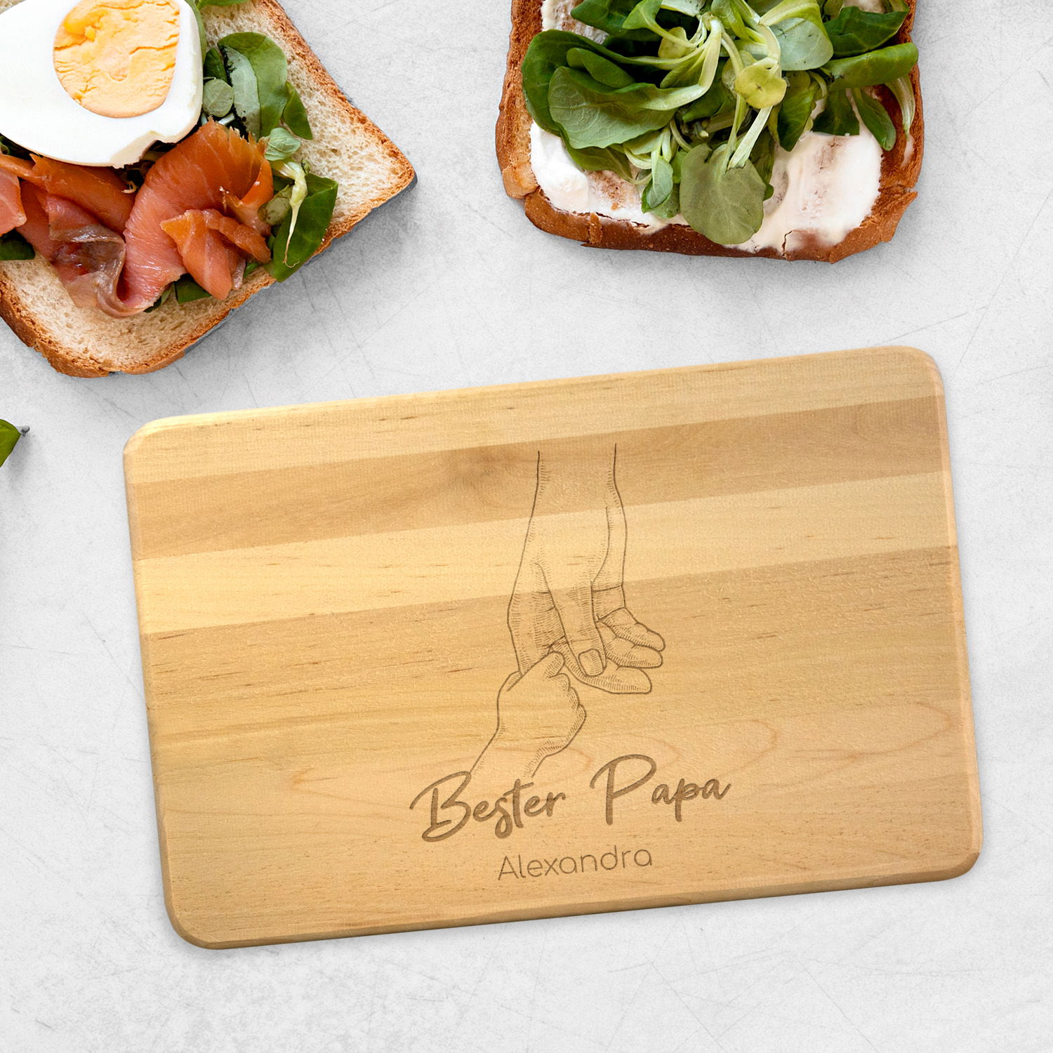 Frühstücksbrett - Bester Papa