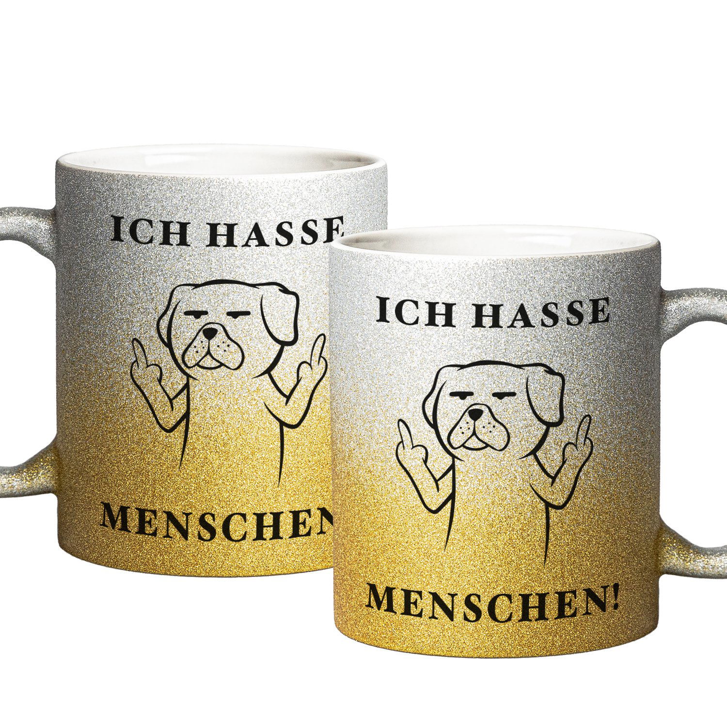 Tasse - Ich hasse Menschen