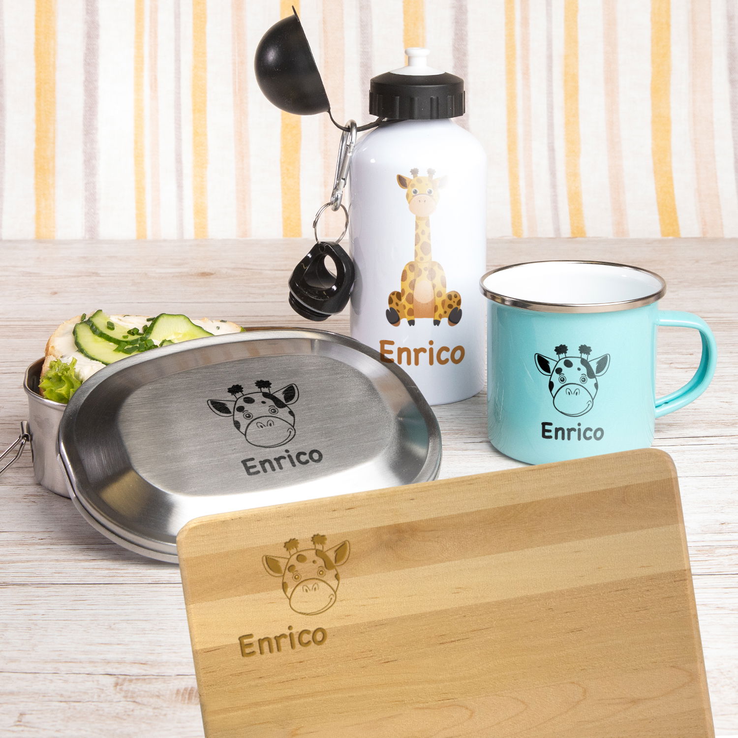 Einschulungs-Set mit Personalisierung