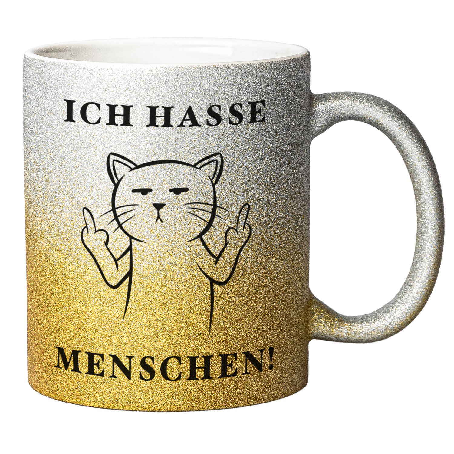 Tasse - Ich hasse Menschen