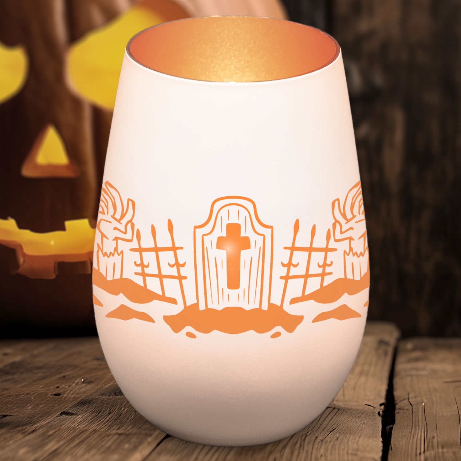 Windlicht - Halloween