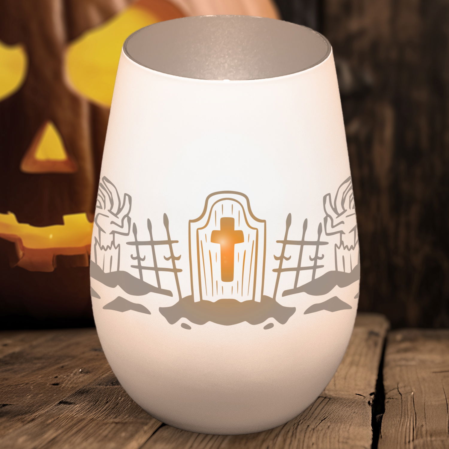 Windlicht - Halloween