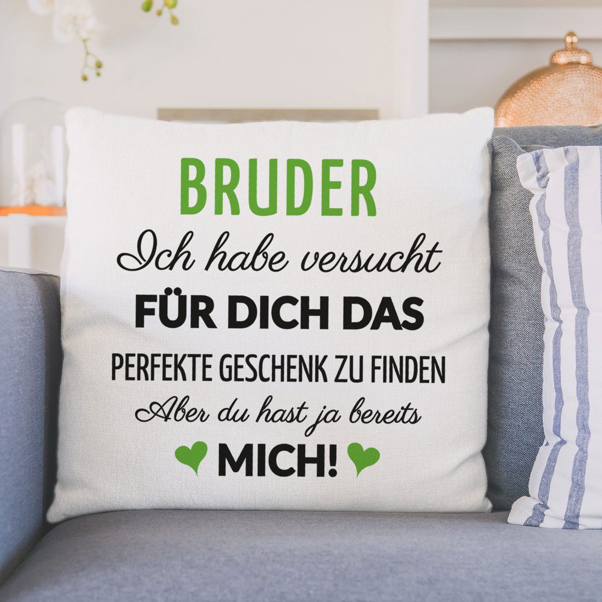 Kissen - Das beste Geschenk