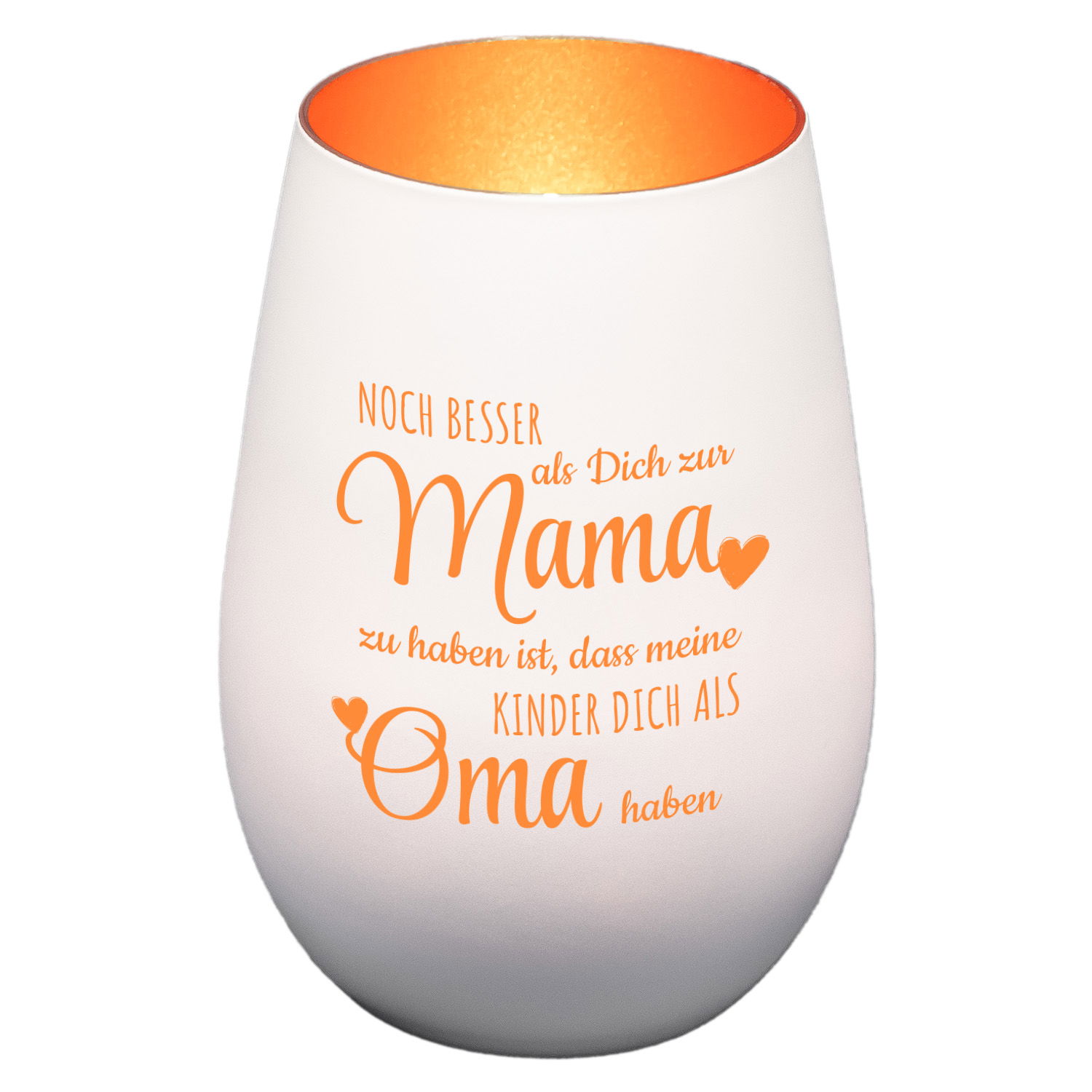 Windlicht für Oma