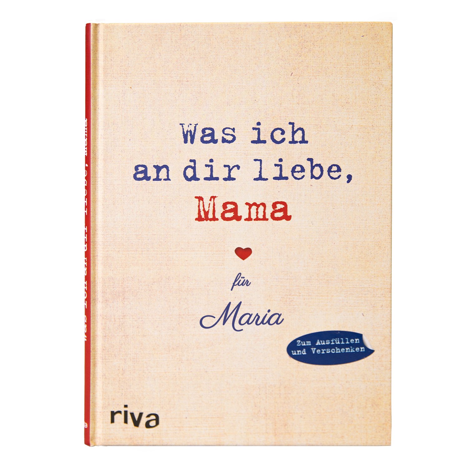 Buch - Was ich an Dir liebe, Mama - mit Personalisierung