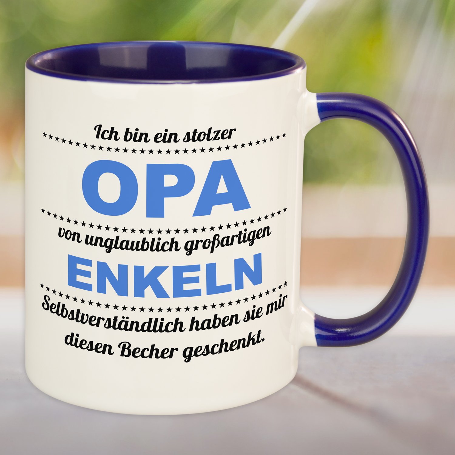 Tasse - stolzer Opa